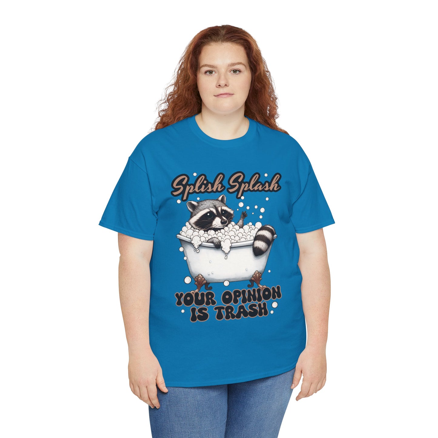Splish Splash Raccon Tee