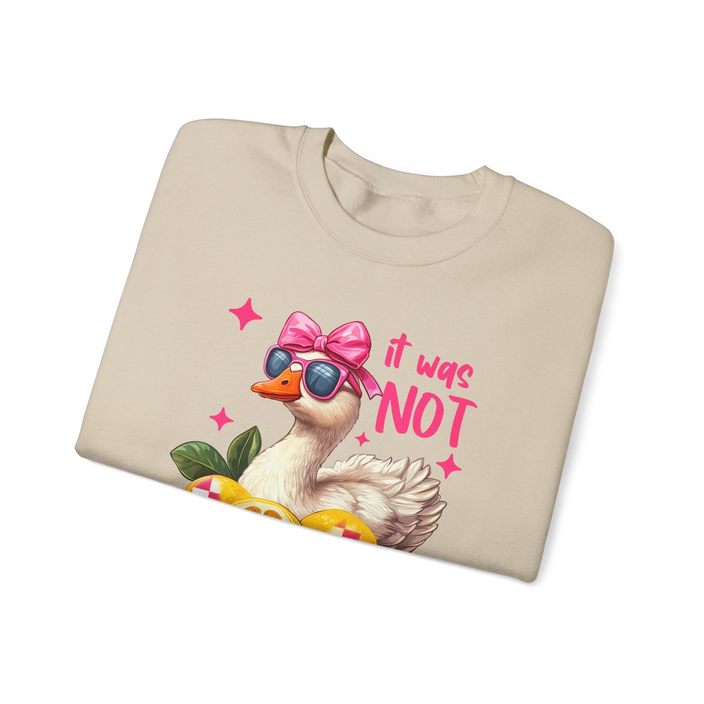 Sweatshirt - Squeezy Lemon Duck