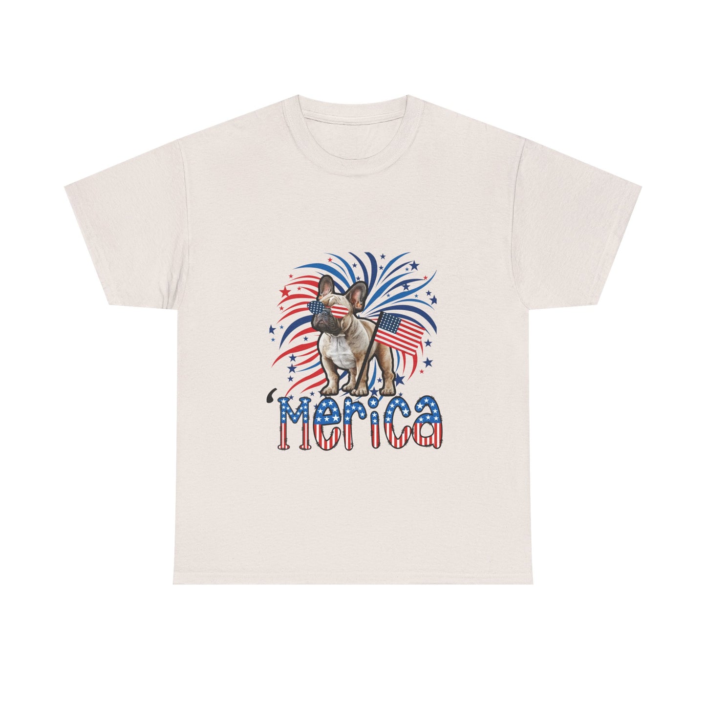 Patriotic Dog Lovers Tee