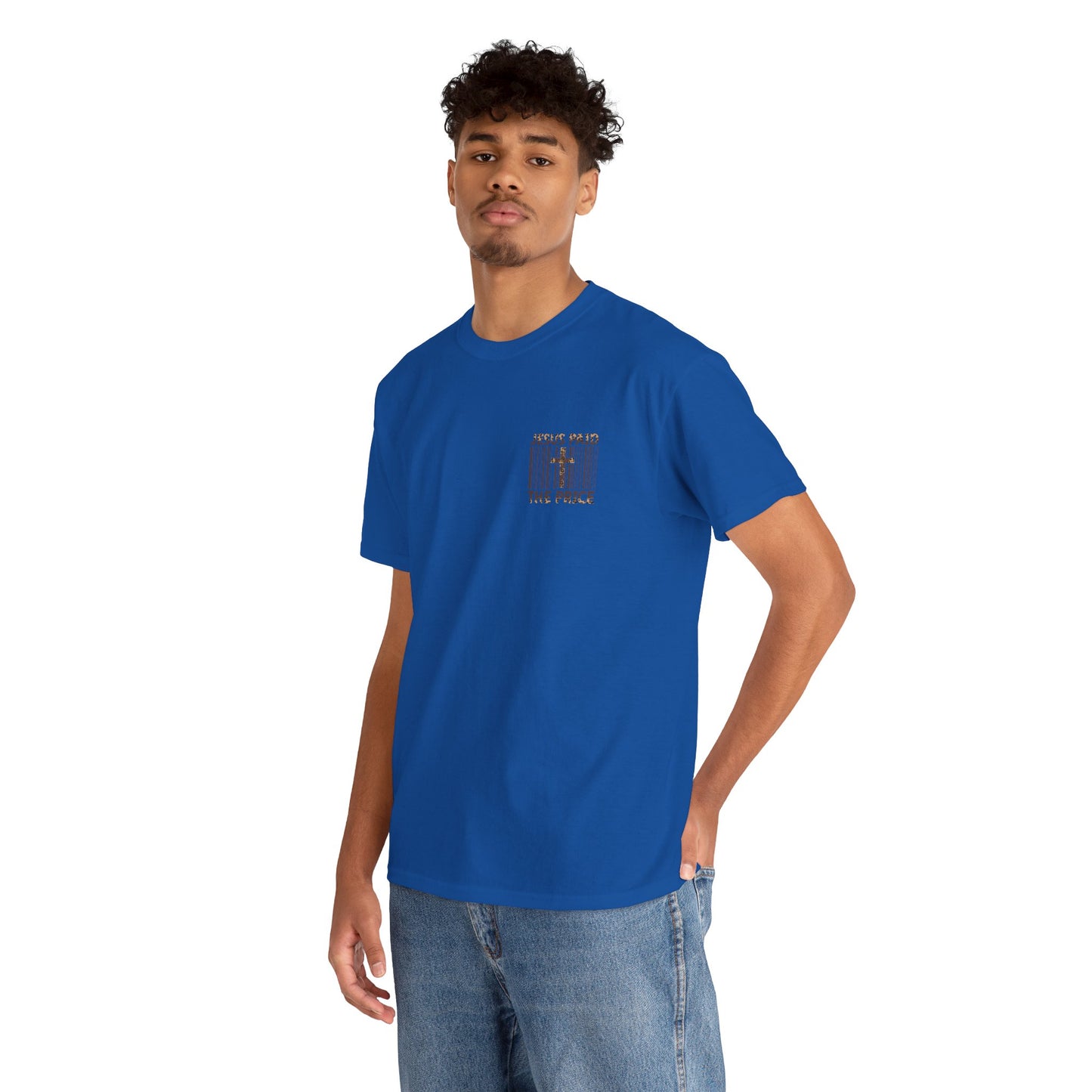 Faith-Inspired Tee: Jesus Paid It All, Christian Apparel