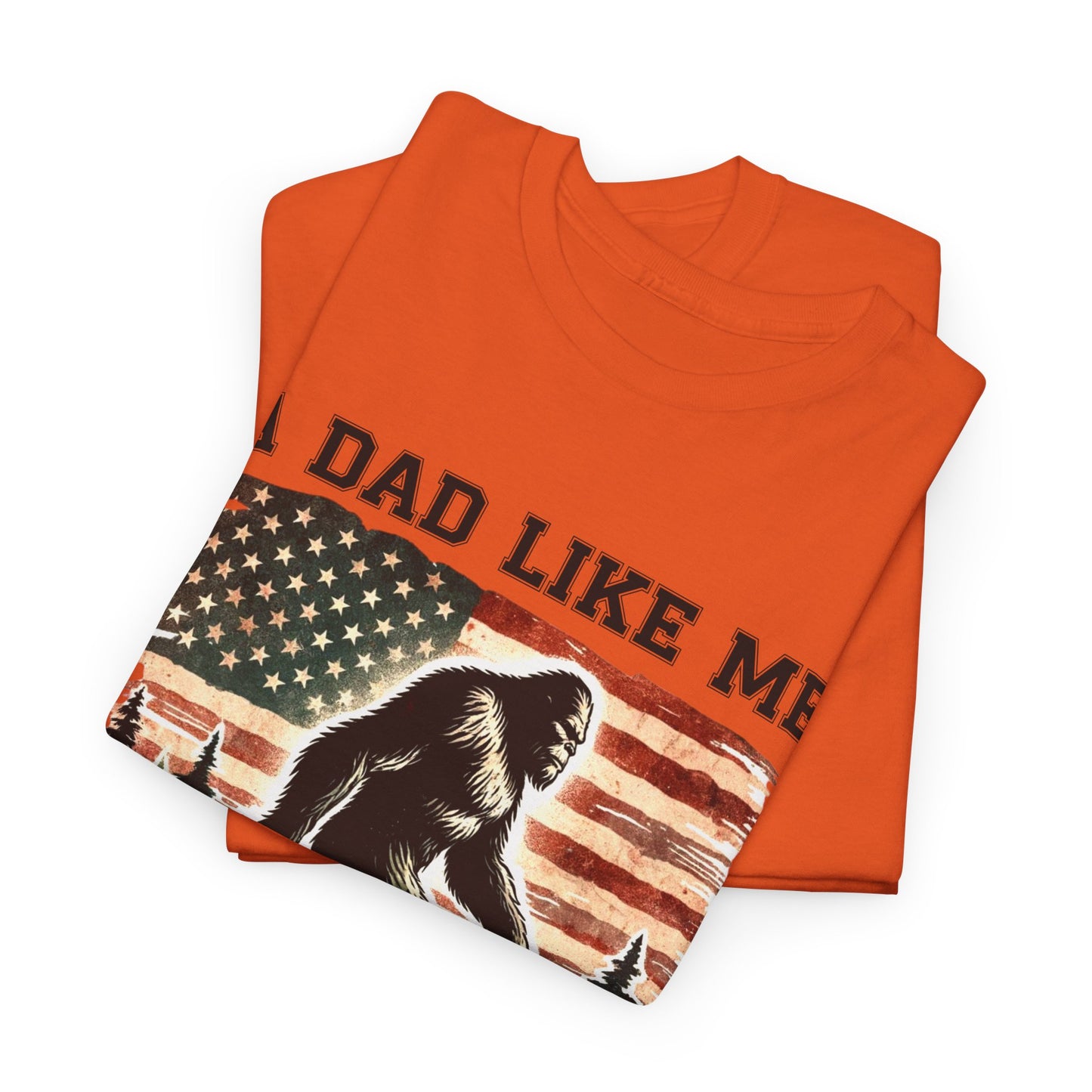 Bigfoot Dad Tee