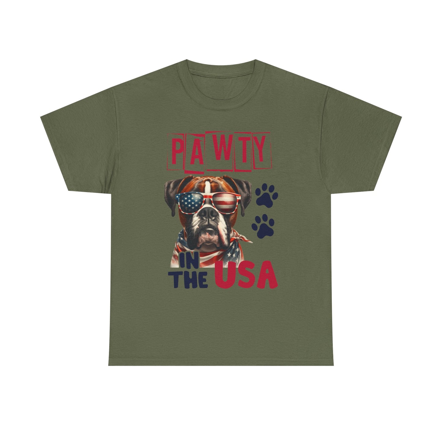 Pawty in the USA Shirt