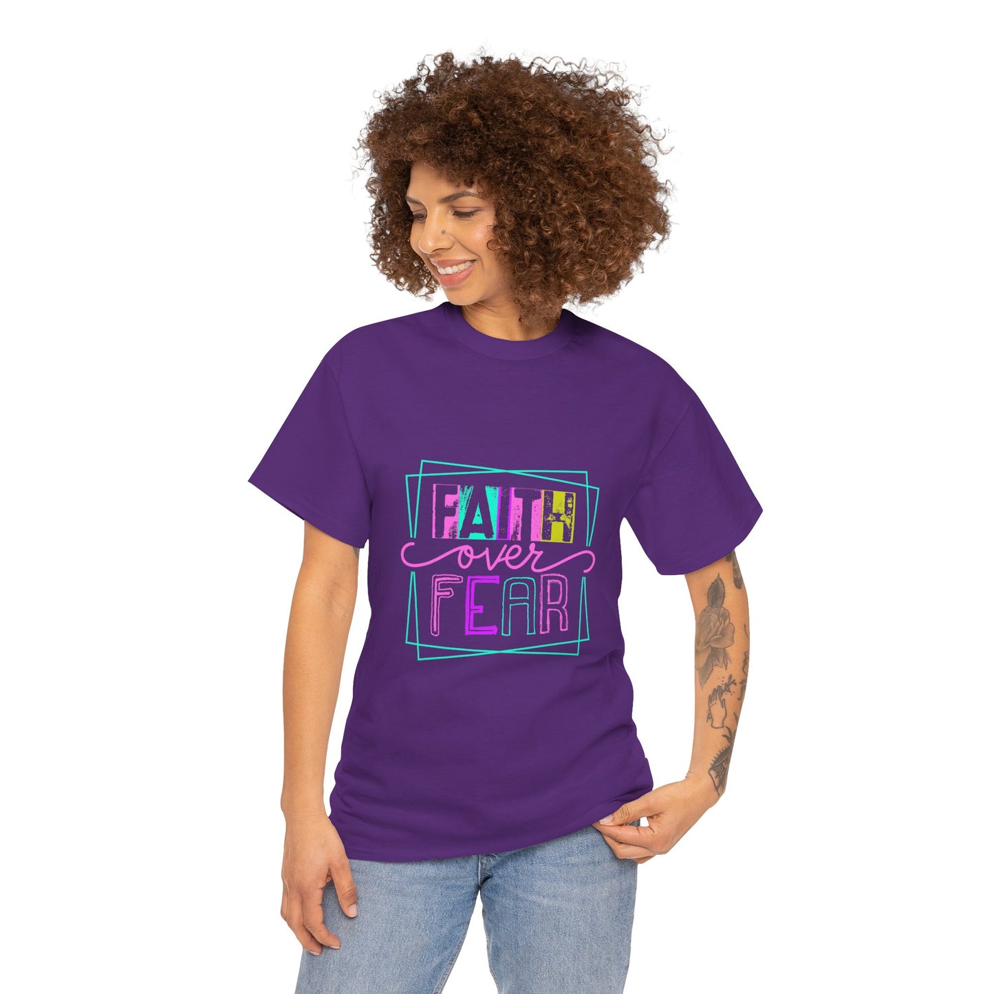 Faith Over Fear Tee
