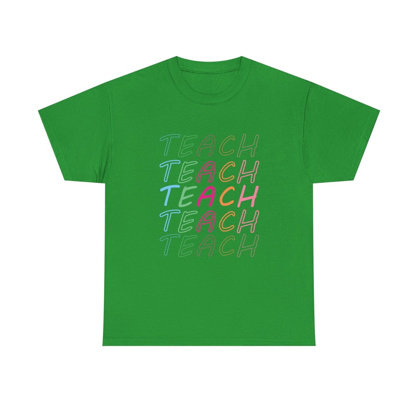 Teacher Appreciation Unisex Cotton Tee, Perfect for Gifts, Back to School, Graduation, Classroom Wear, Fun Educator Shirt