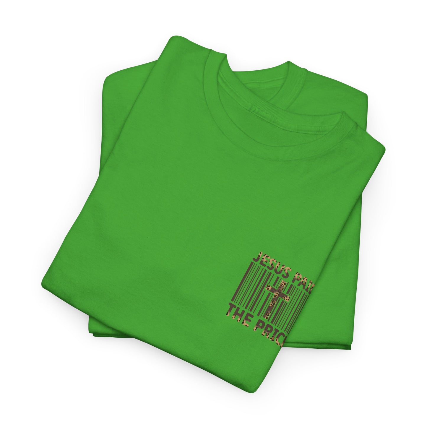 Faith-Inspired Tee: Jesus Paid It All, Christian Apparel