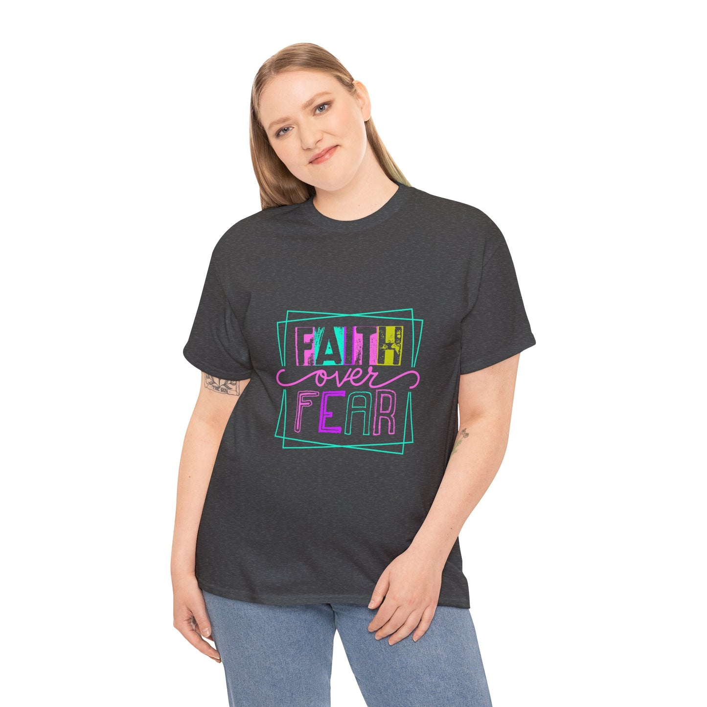 Faith Over Fear Tee