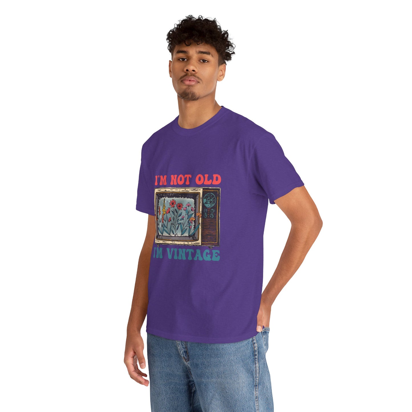 Vintage-Inspired Tee