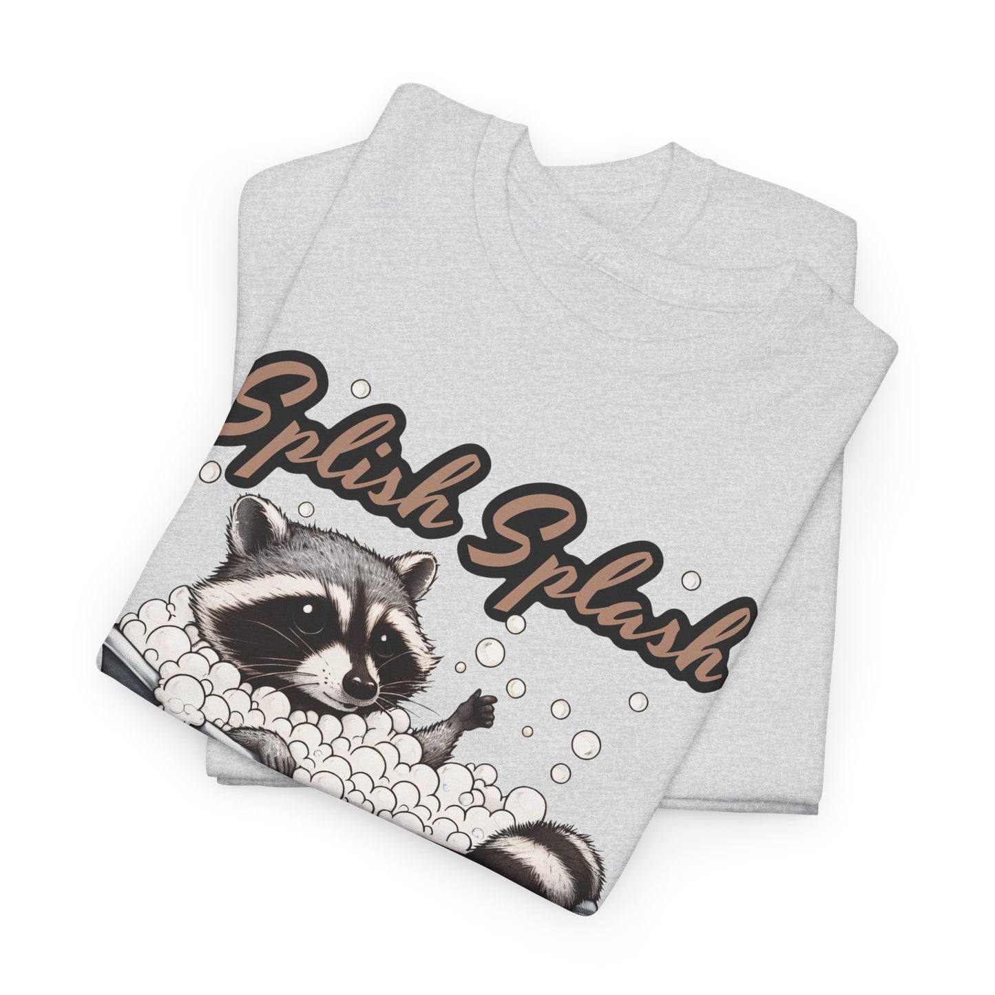 Splish Splash Raccon Tee