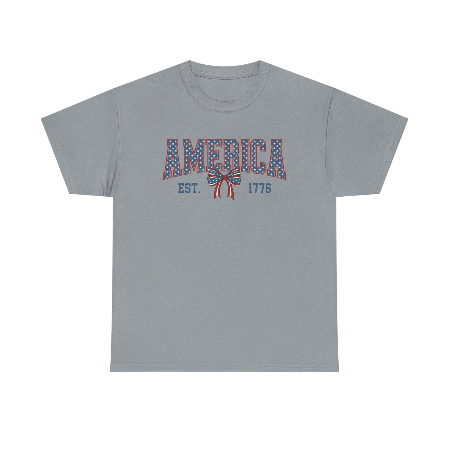 Patriotic America Est. 1776 Shirt