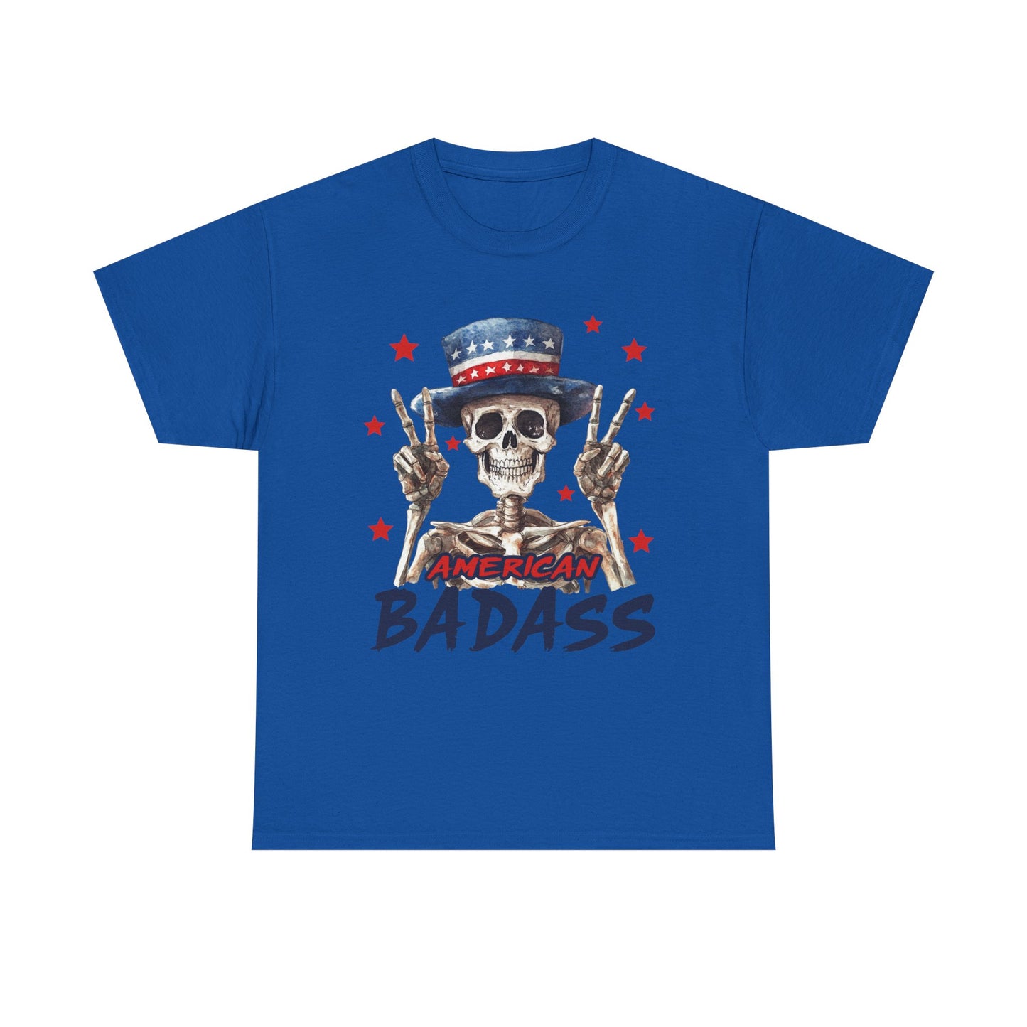 Patriotic Skeleton Tee