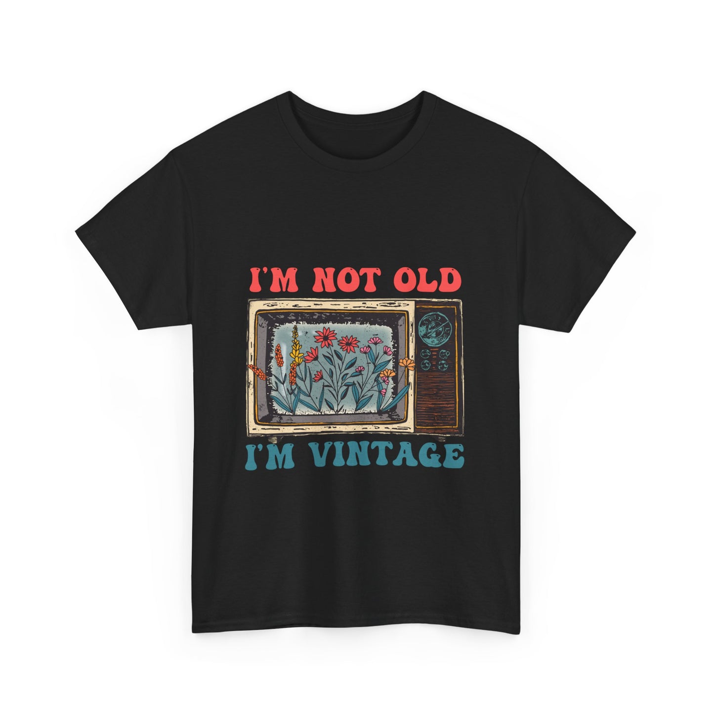 Vintage-Inspired Tee