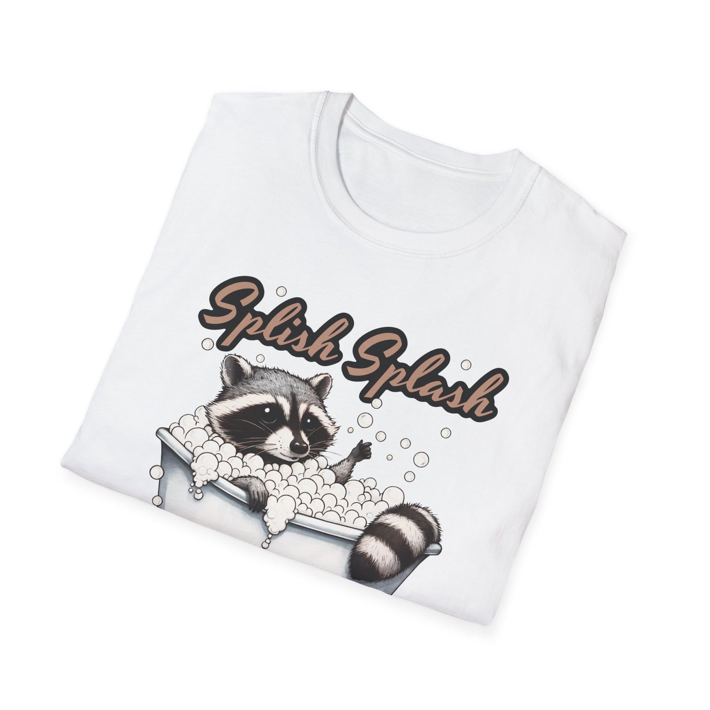 Splash Splash Your Opinion is Trash T-Shirt
