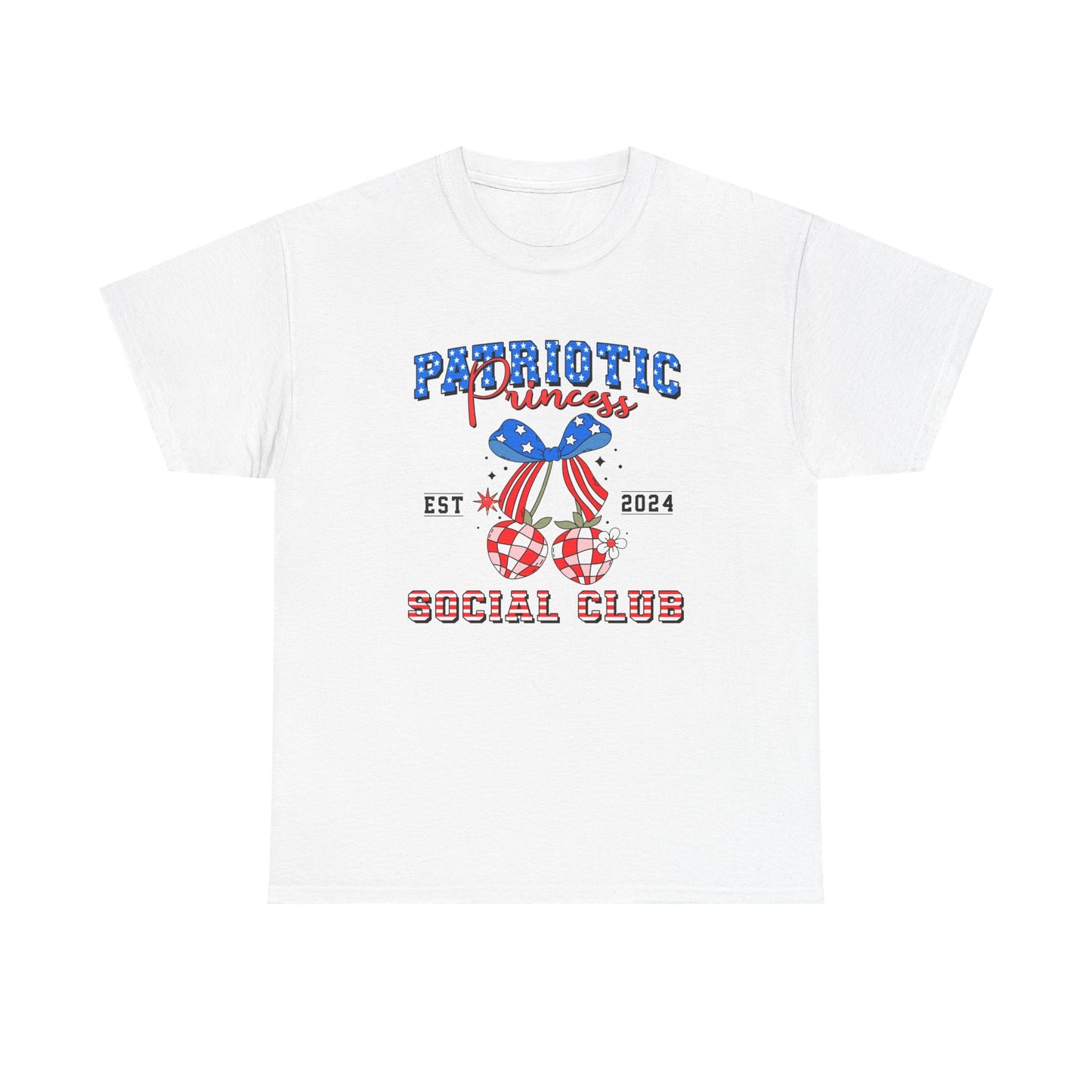 Patriotic Princess Social Club Tee