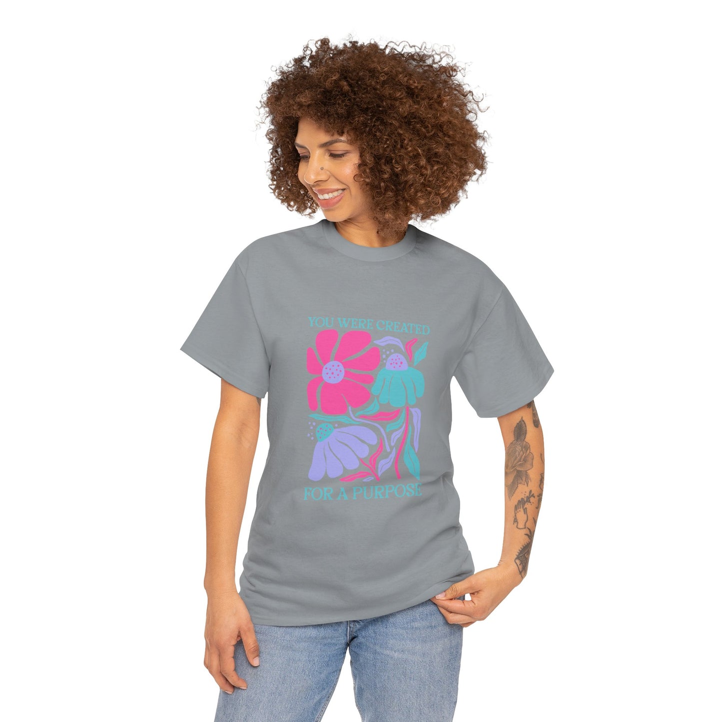 You Were Created For A Purpose Tee