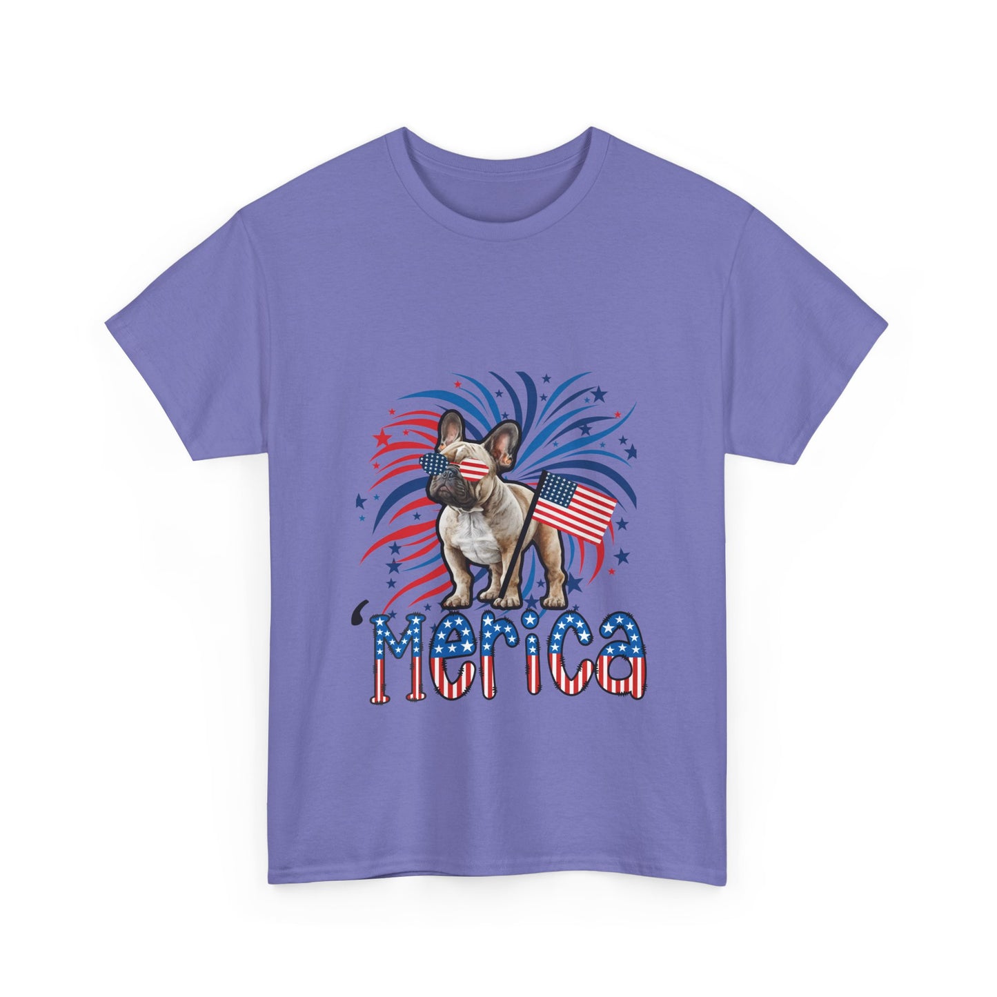 Patriotic Dog Lovers Tee