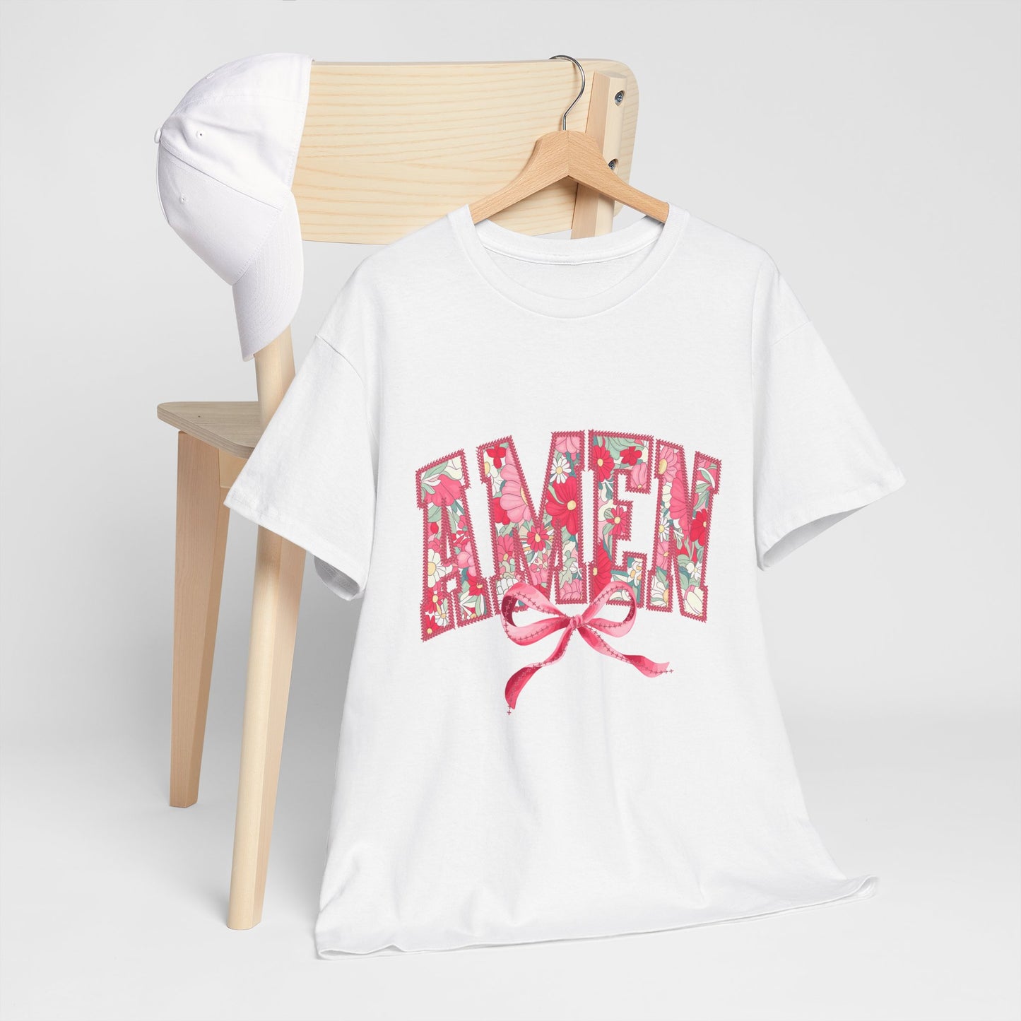 Floral Amen Tee