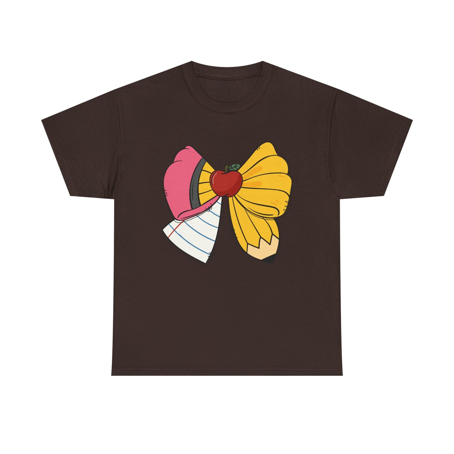 Colorful Bow Graphic Unisex Tee, Fun Everyday Wear, Gift for Her, Birthday Outfit, Festival Fashion, Casual Style