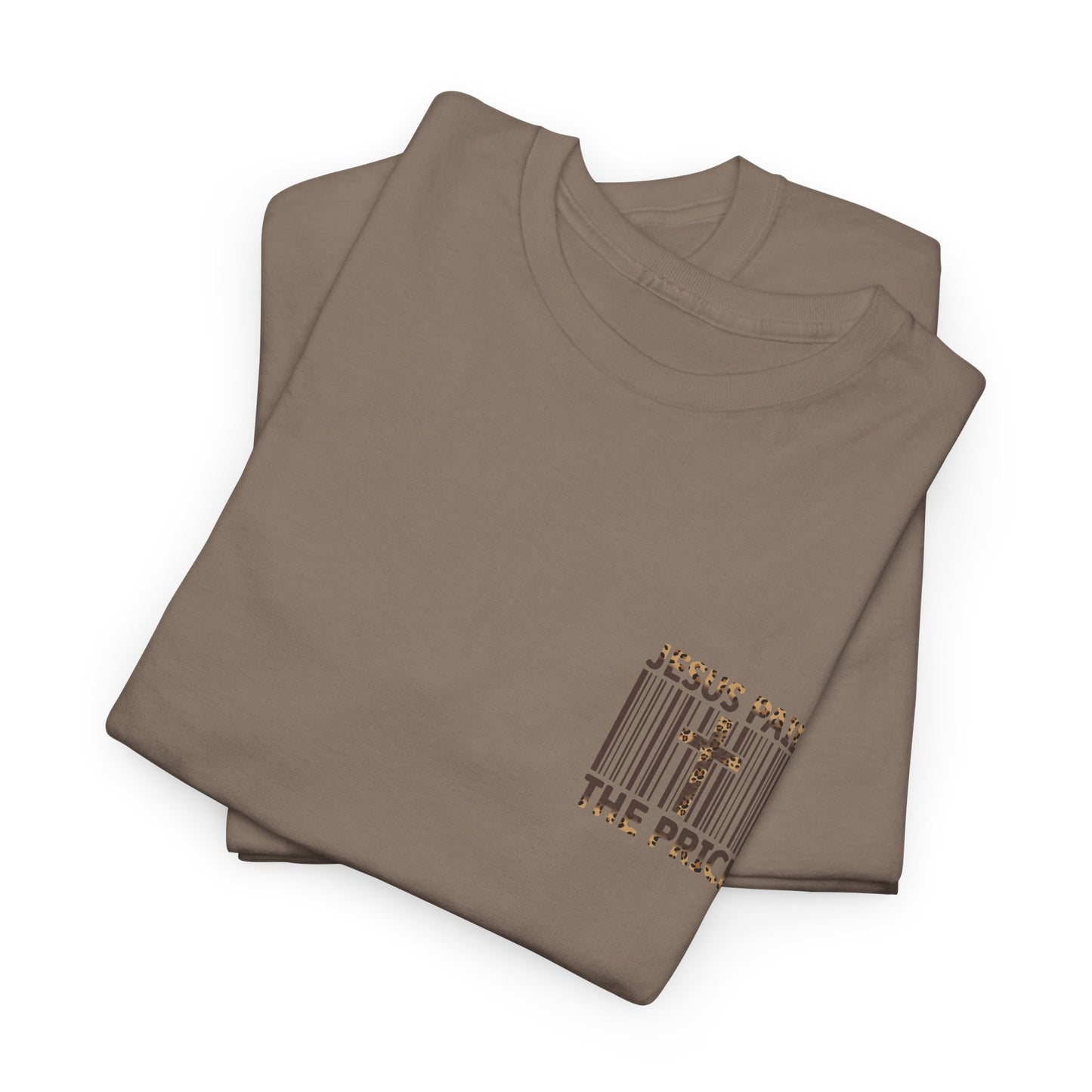 Faith-Inspired Tee: Jesus Paid It All, Christian Apparel