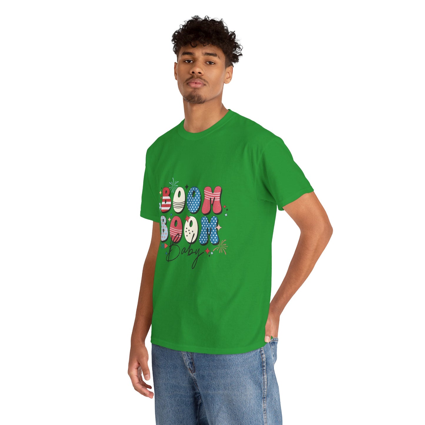 Celebrate Boom Boom Baby Tee