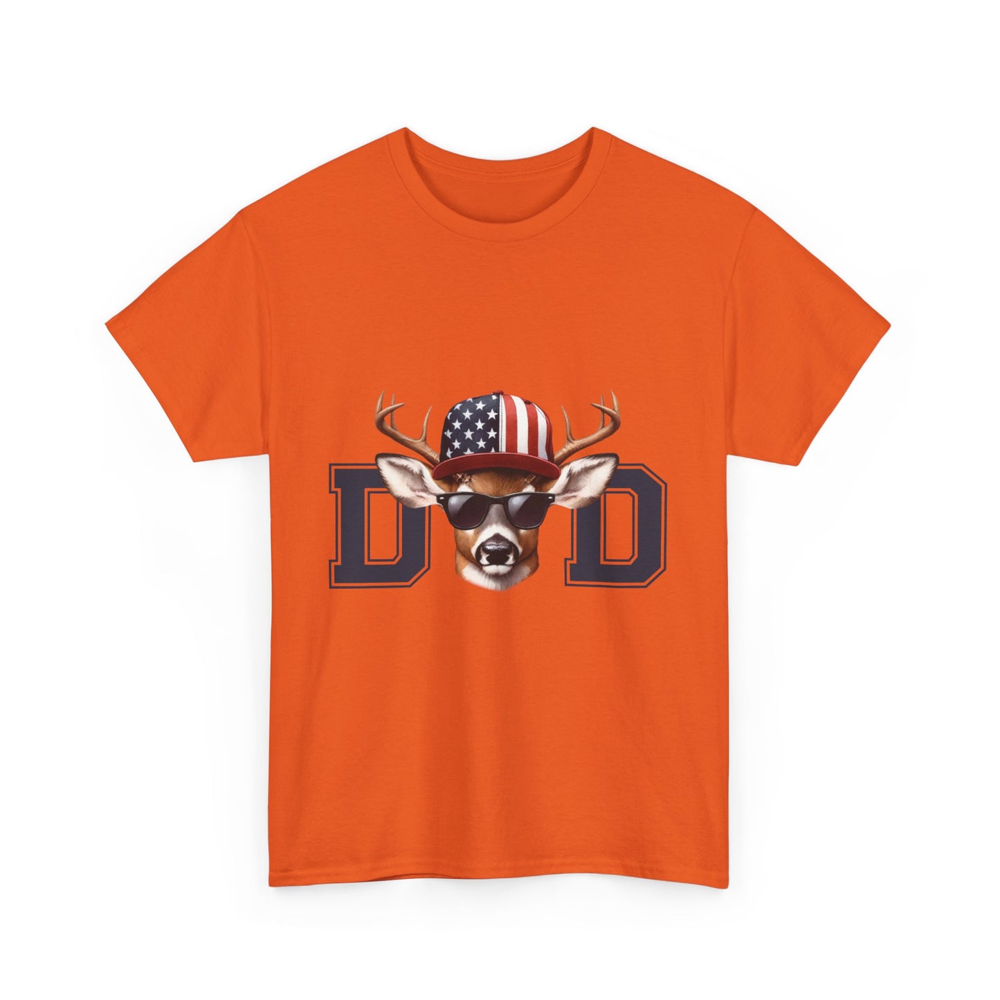 Patriotic Dad Deer Tee