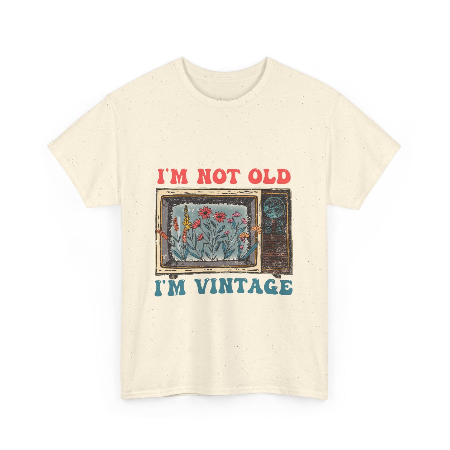 Vintage-Inspired Tee