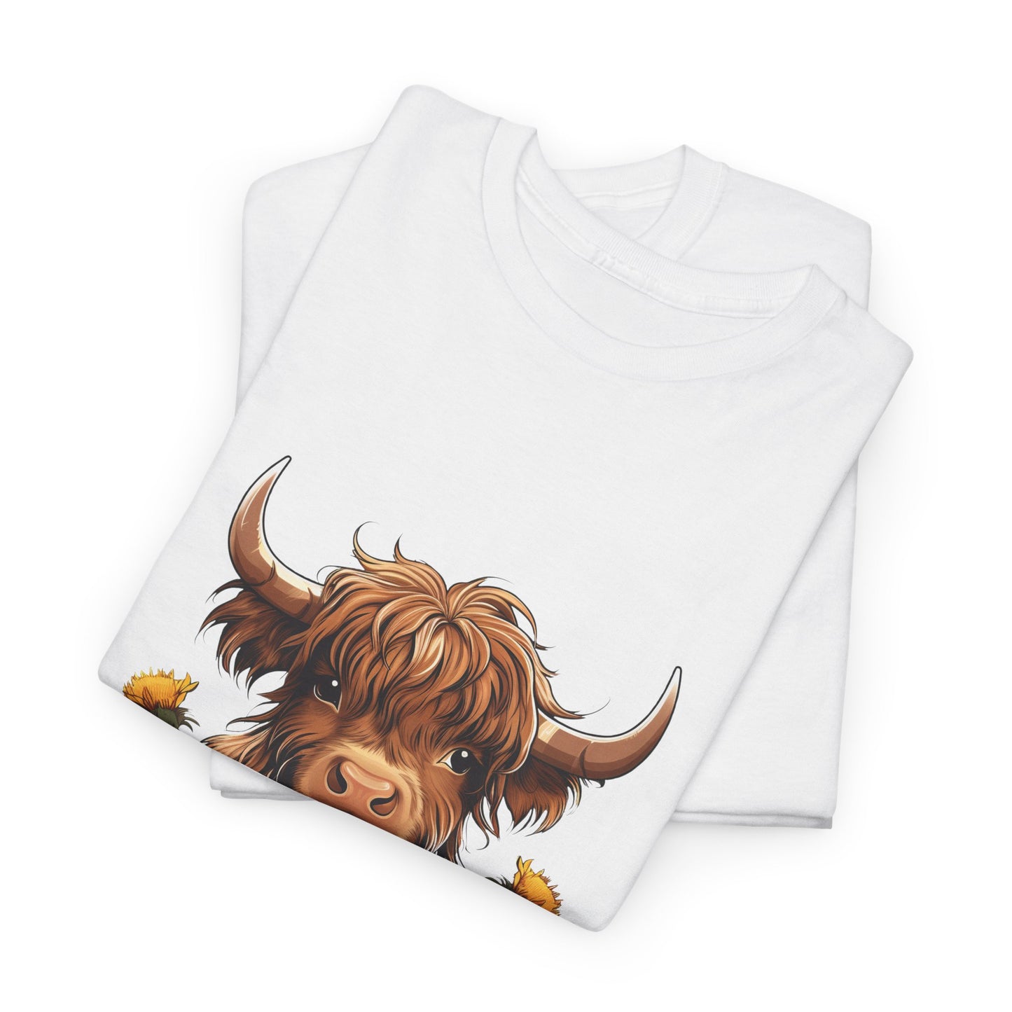 Stay Humble Cow Tee