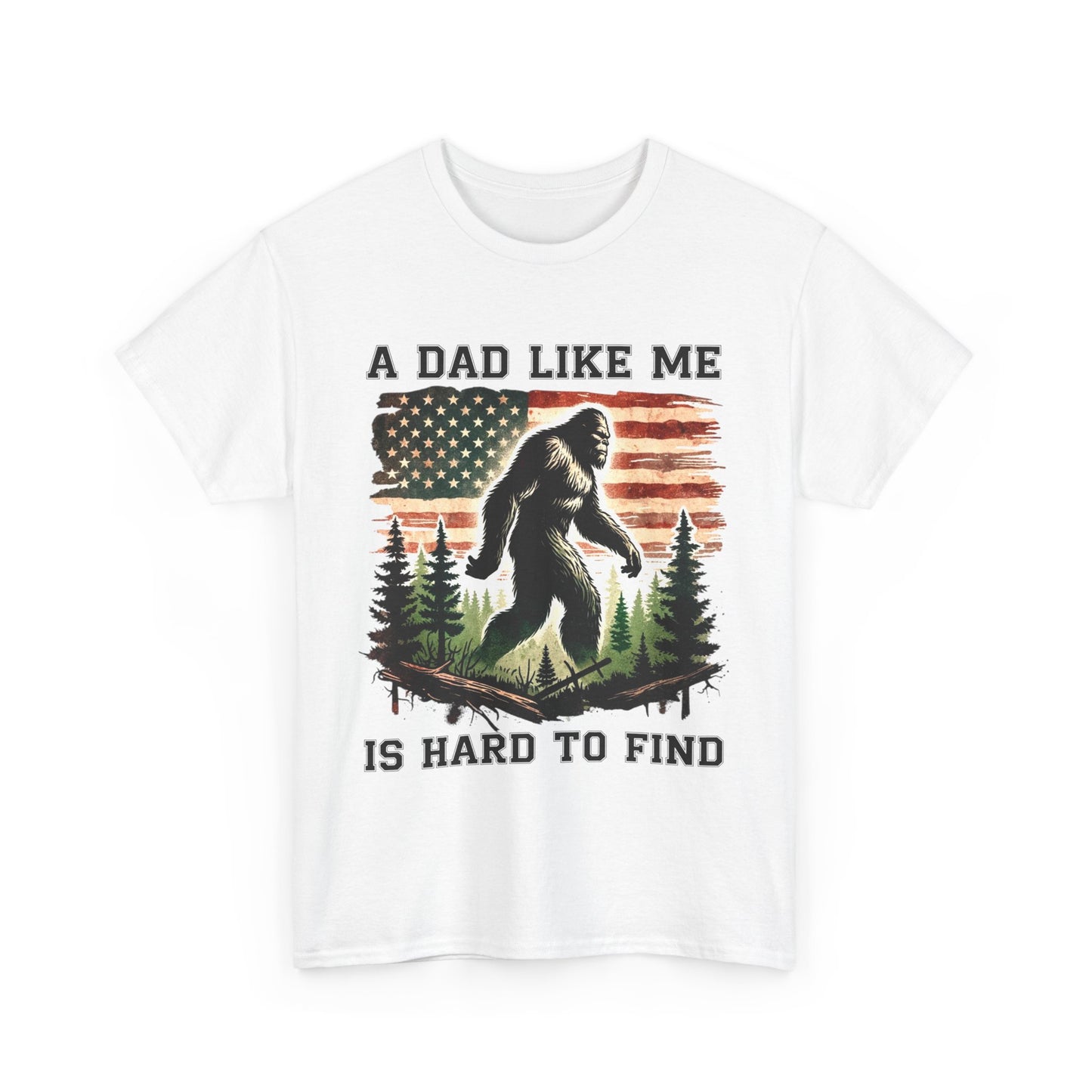 Bigfoot Dad Tee