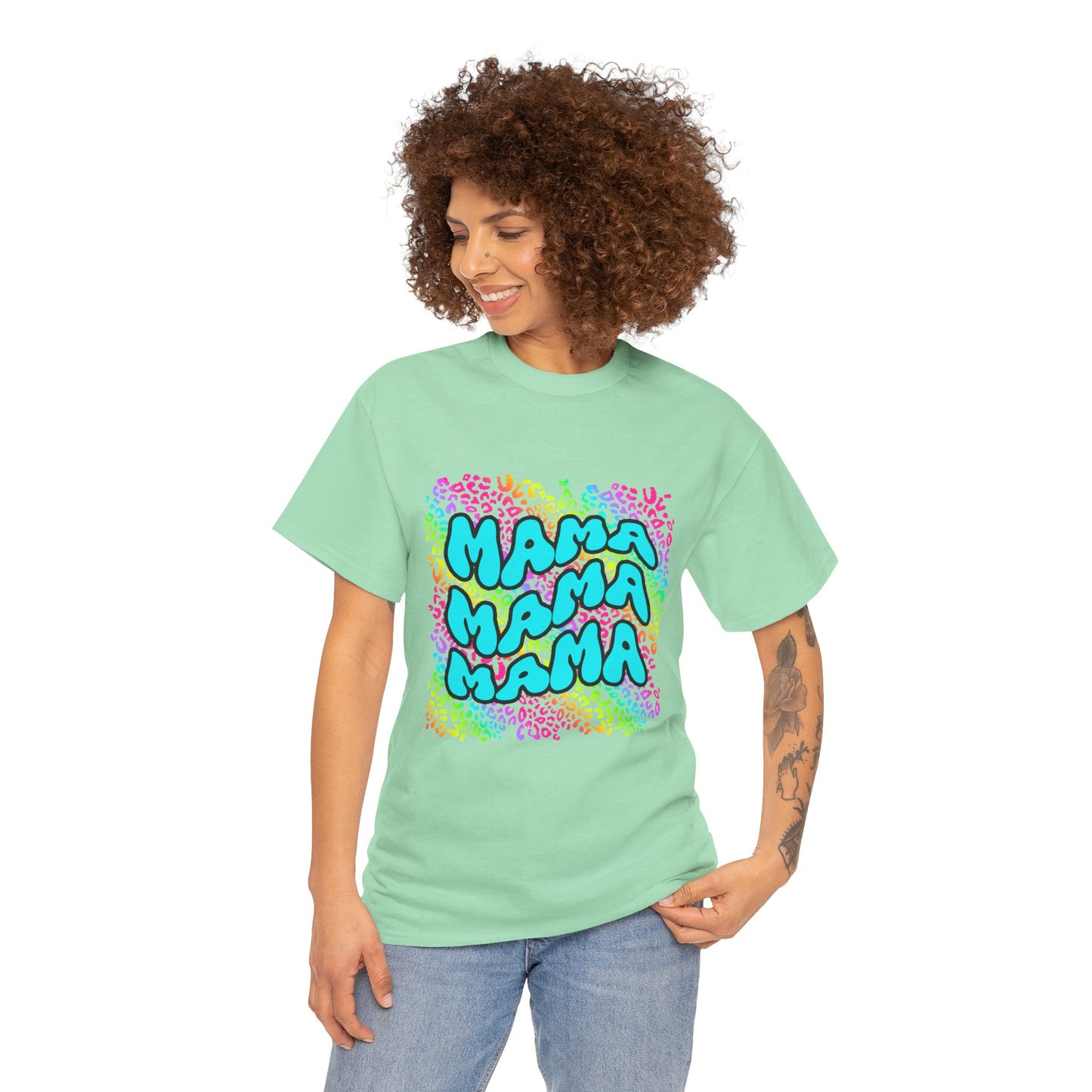 Colorful Mama Tee