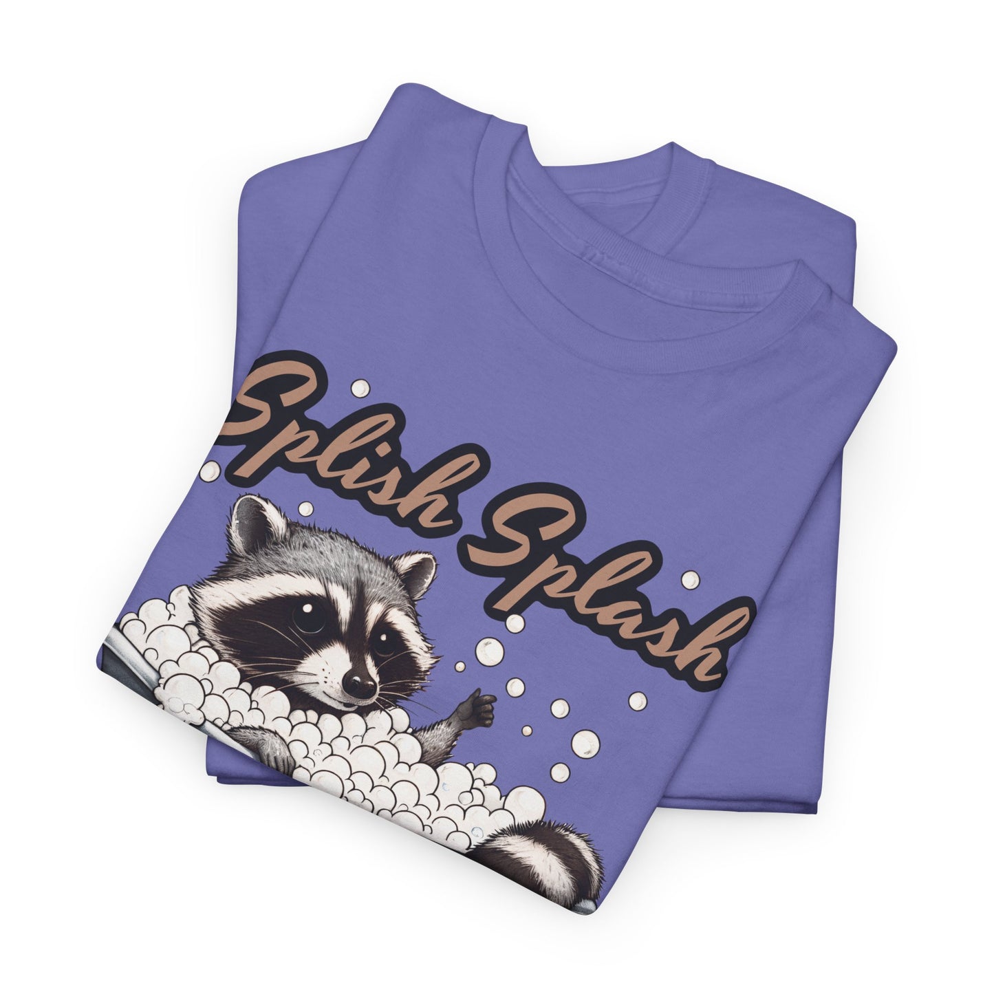 Splish Splash Raccon Tee