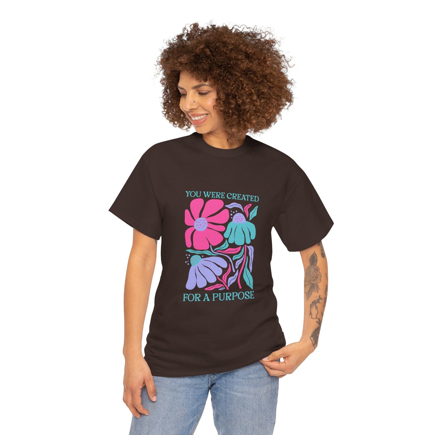 You Were Created For A Purpose Tee