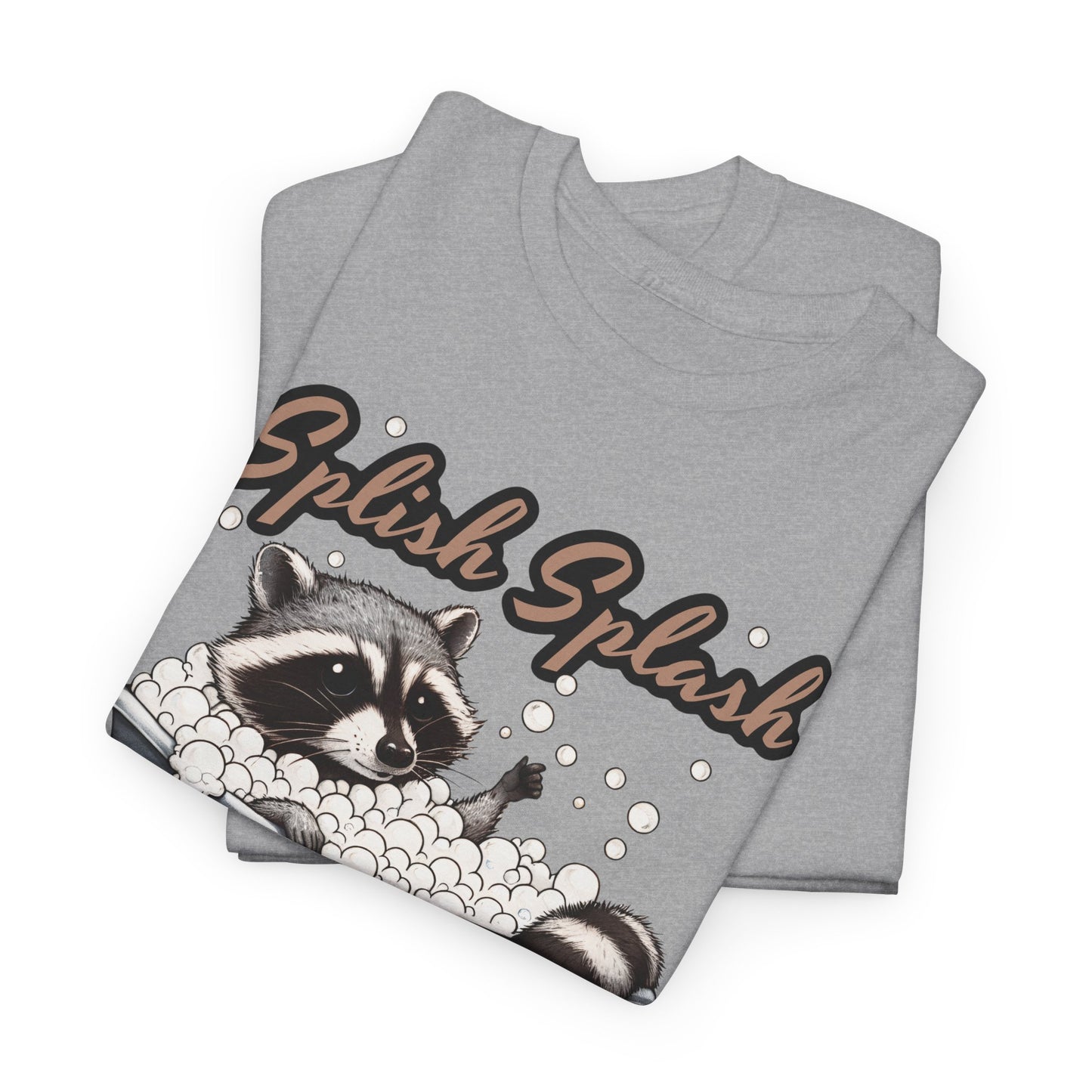 Splish Splash Raccon Tee