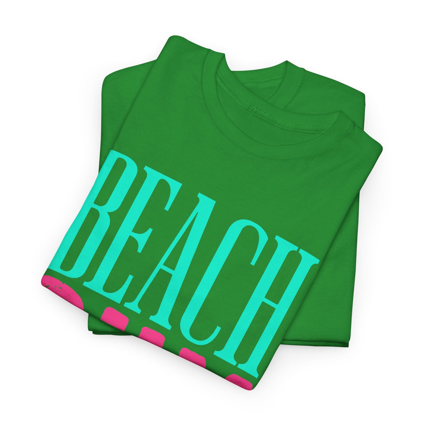 Beach Bum Unisex Heavy Cotton Tee | Perfect for Summer, Beach Days, Vacation, Casual Wear, Gifts