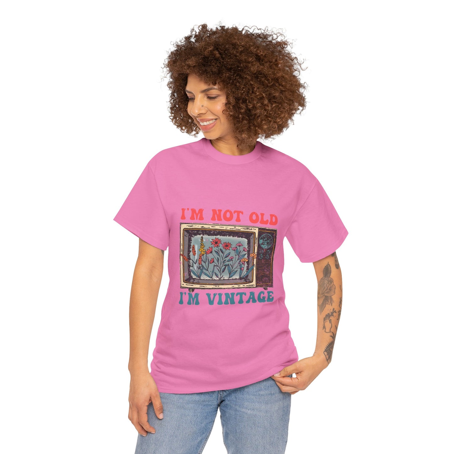 Vintage-Inspired Tee