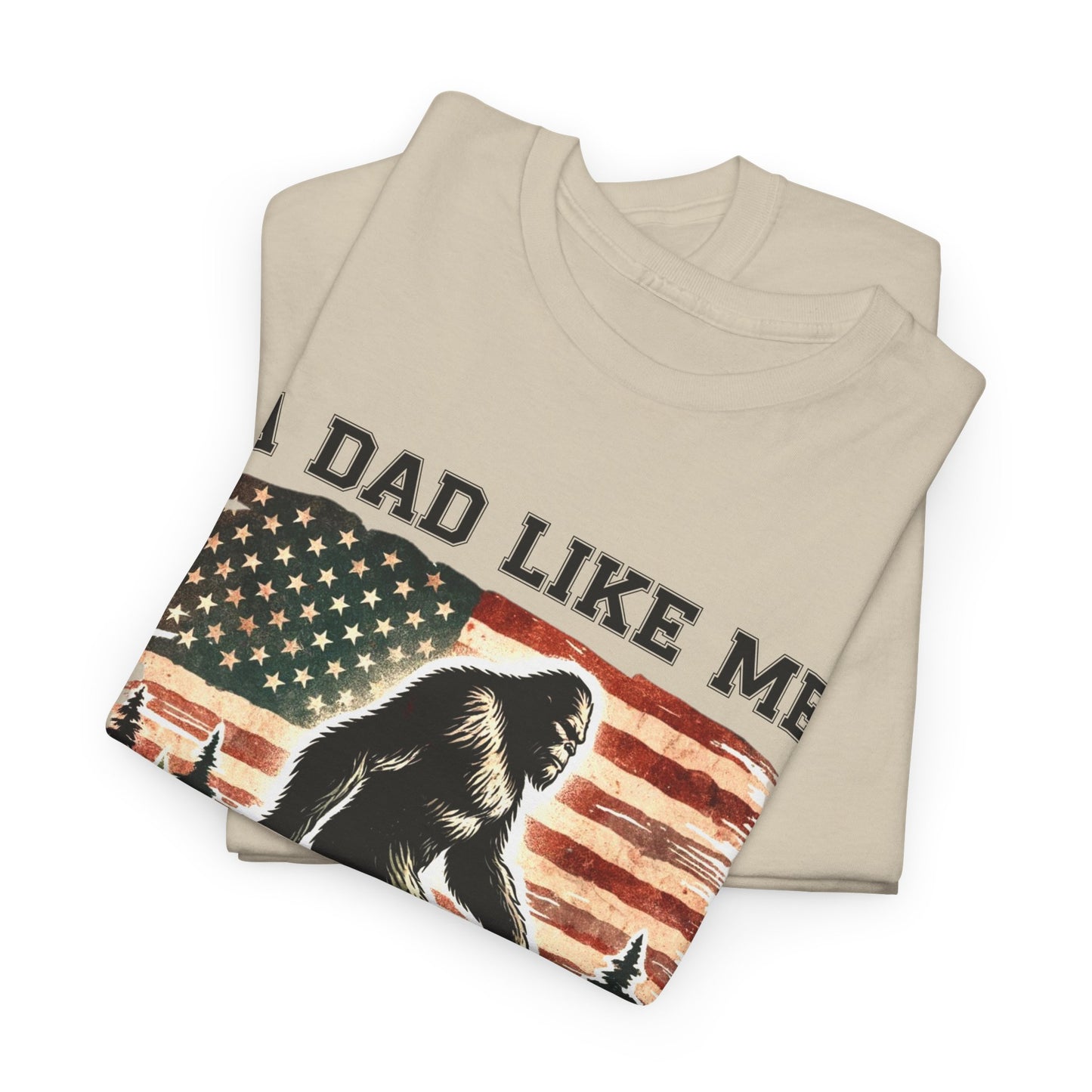 Bigfoot Dad Tee