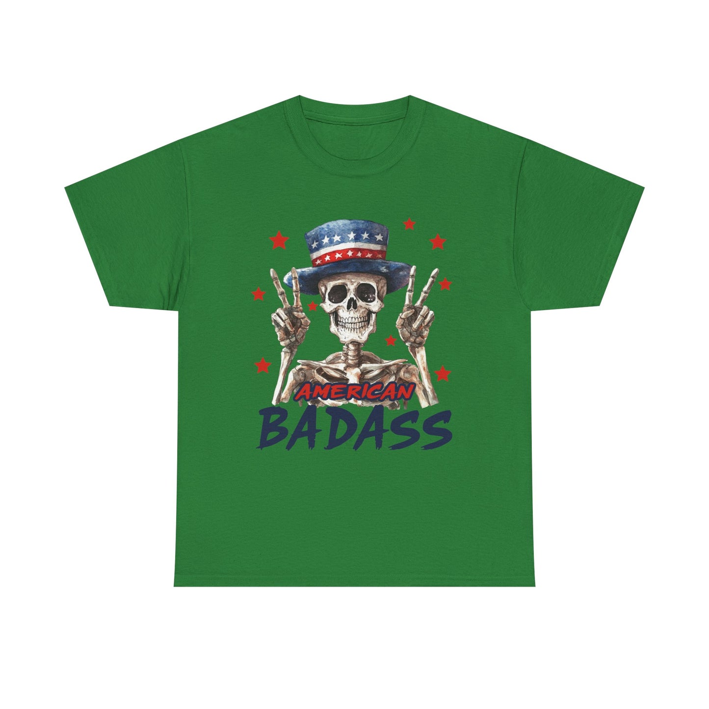 Patriotic Skeleton Tee
