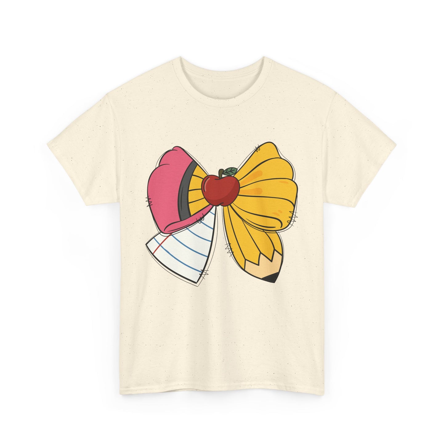 Teacher/School Bow Tee
