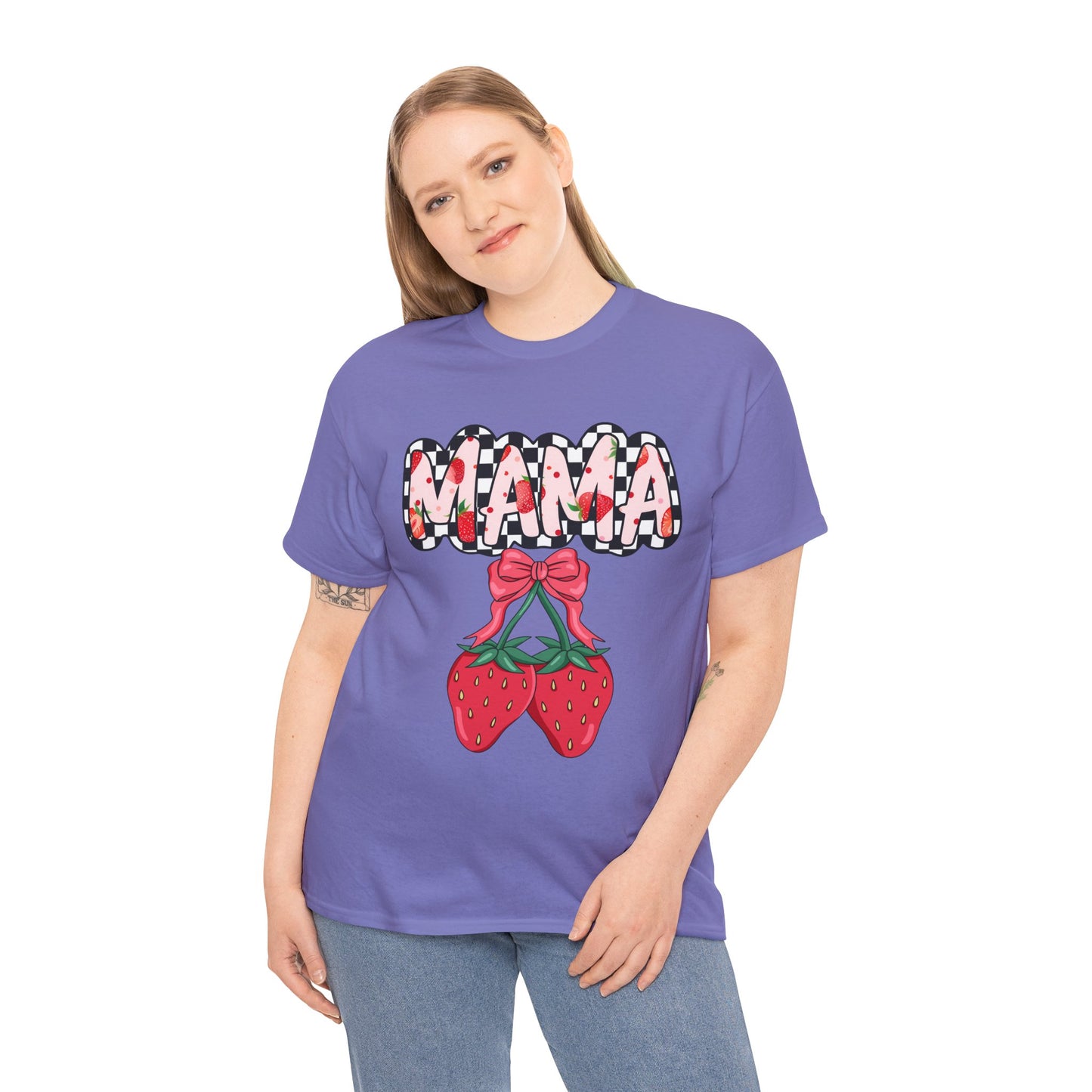 Mama Strawberry Tee