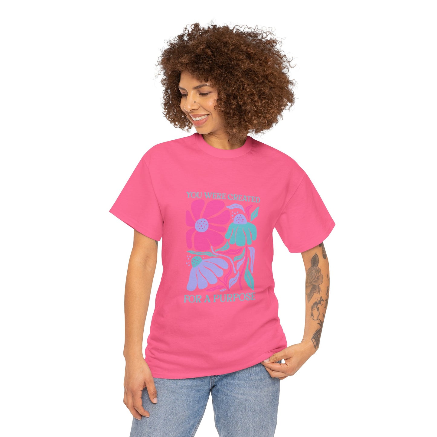 You Were Created For A Purpose Tee