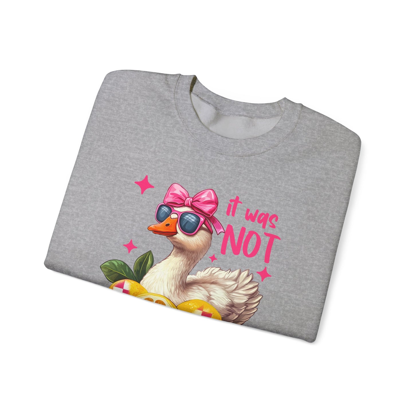 Sweatshirt - Squeezy Lemon Duck