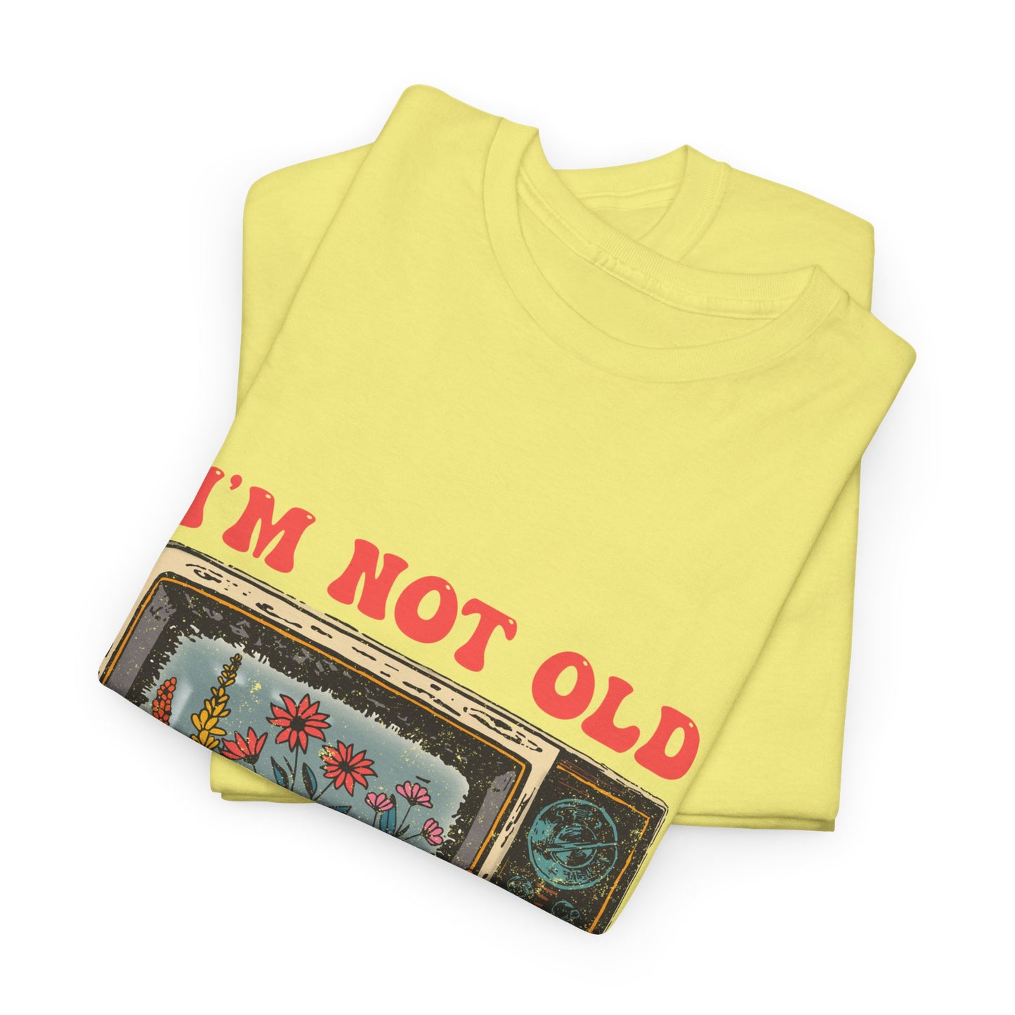 Vintage-Inspired Tee