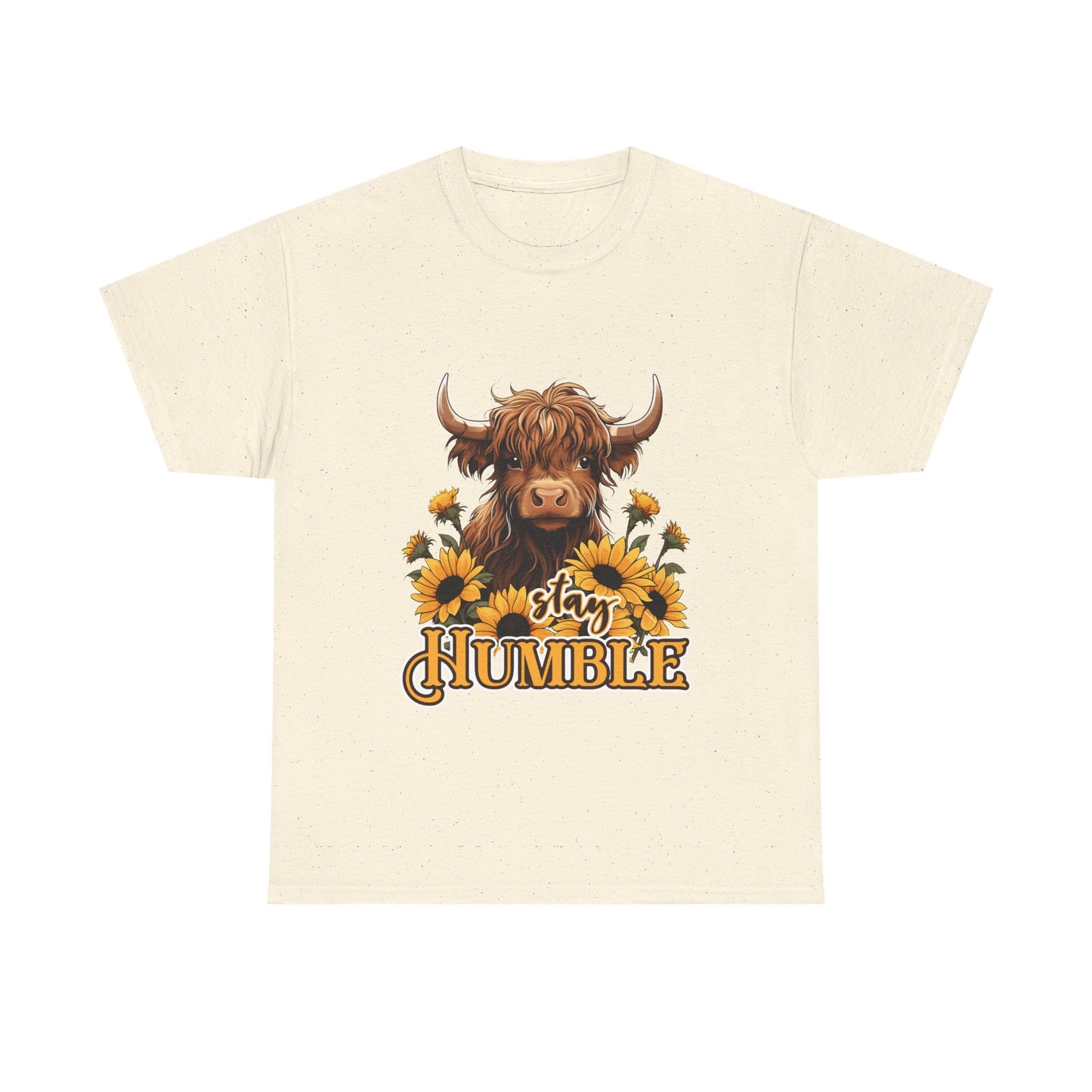 Stay Humble Cow Tee