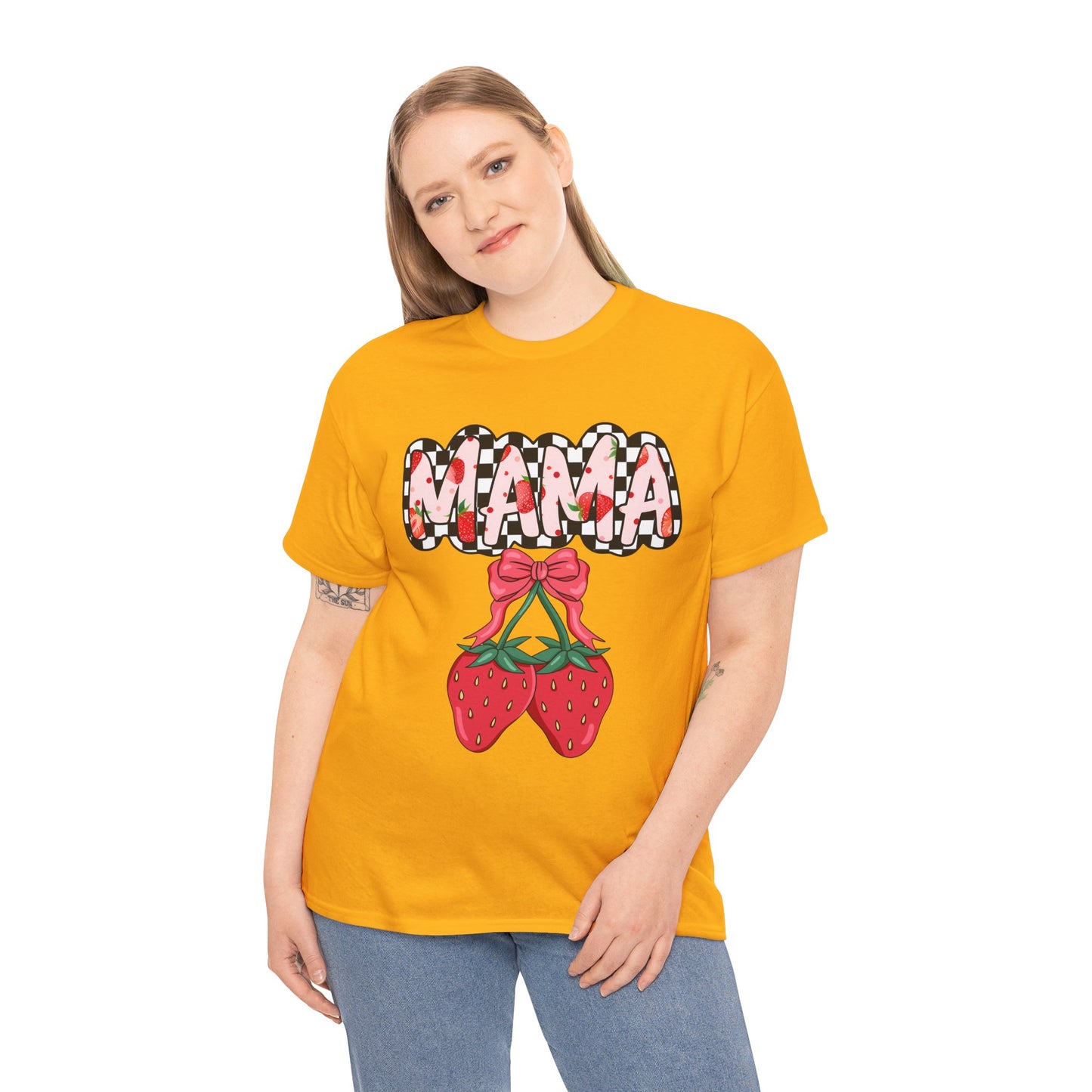 Mama Strawberry Tee