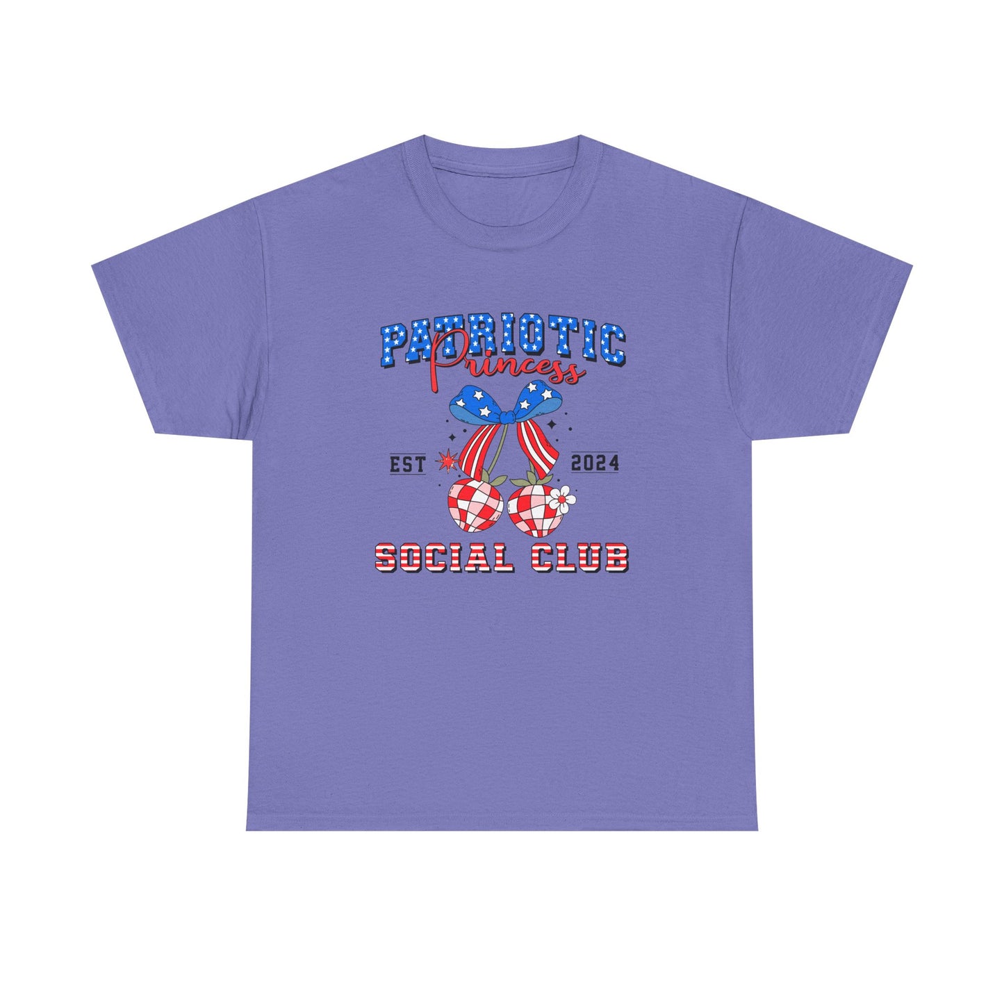 Patriotic Princess Social Club Tee