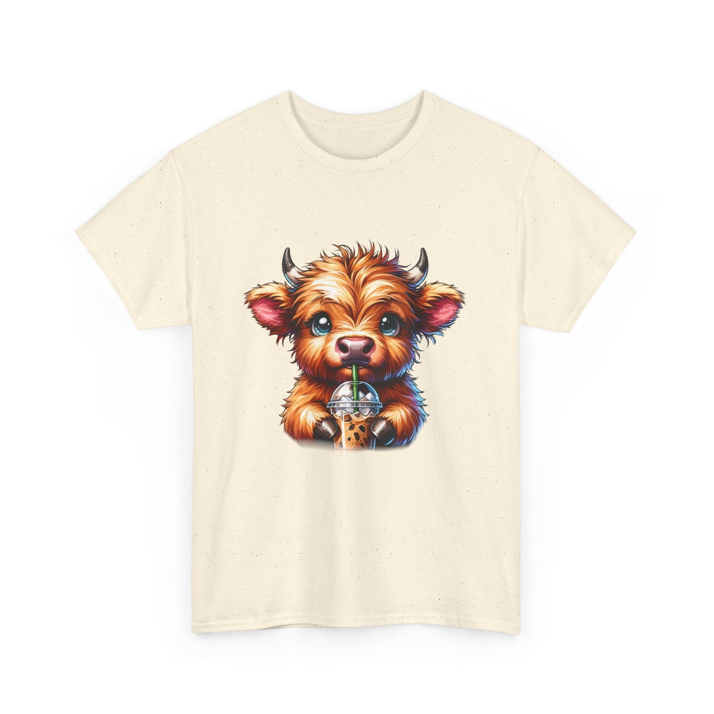 Cute Cow Coffee Tee