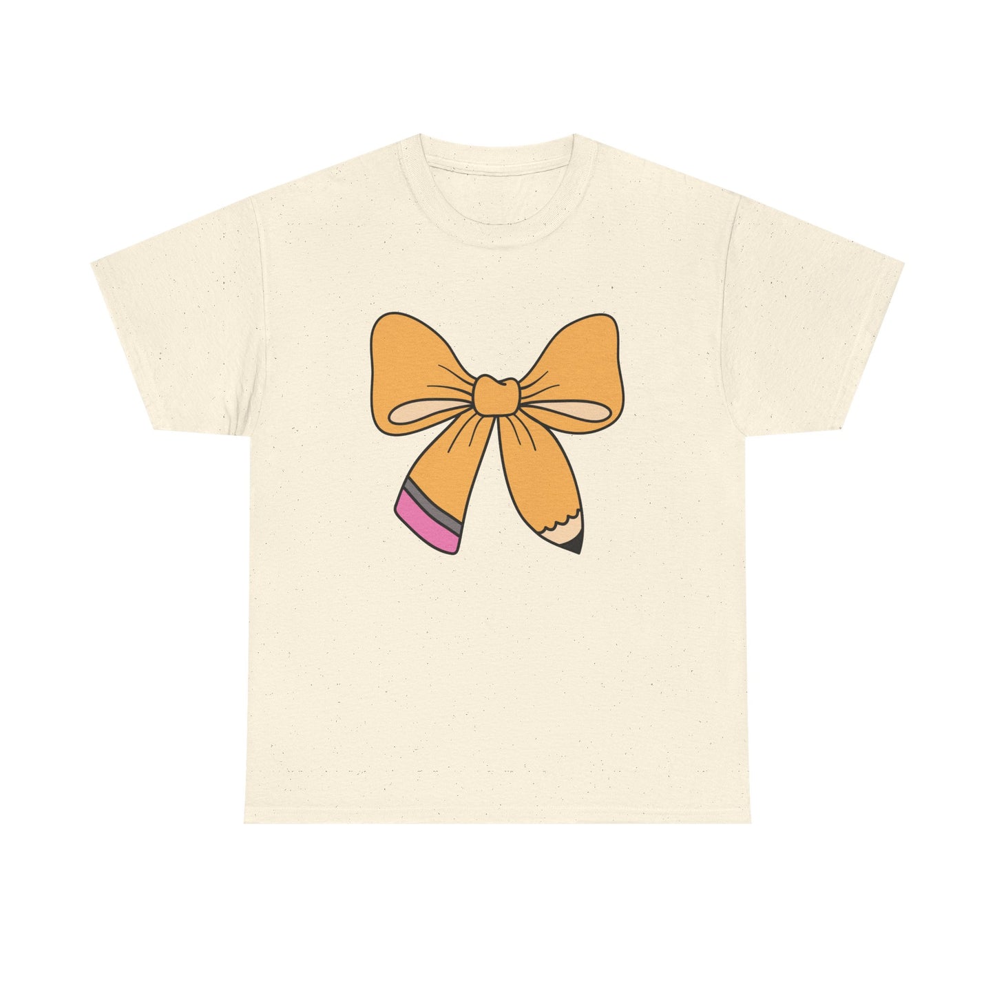 Personalized Pencil Bow Tee