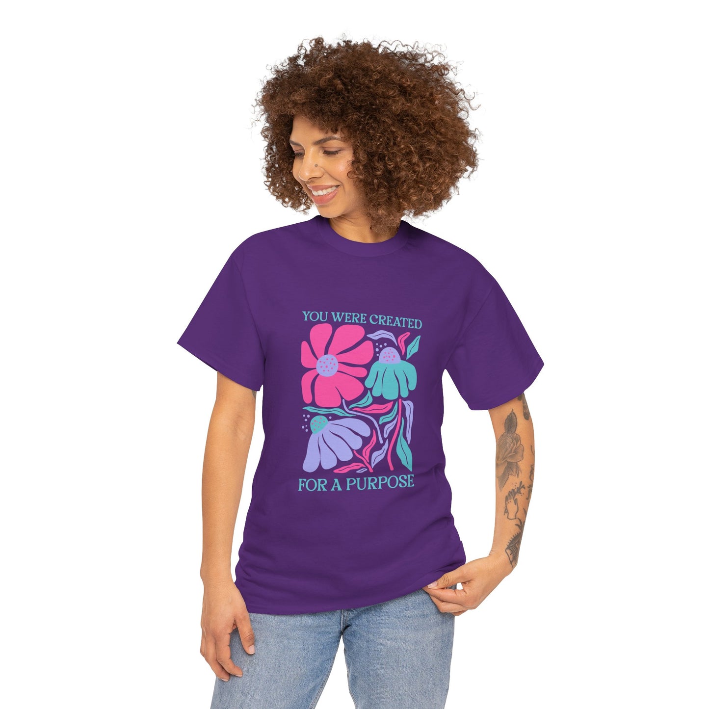 You Were Created For A Purpose Tee
