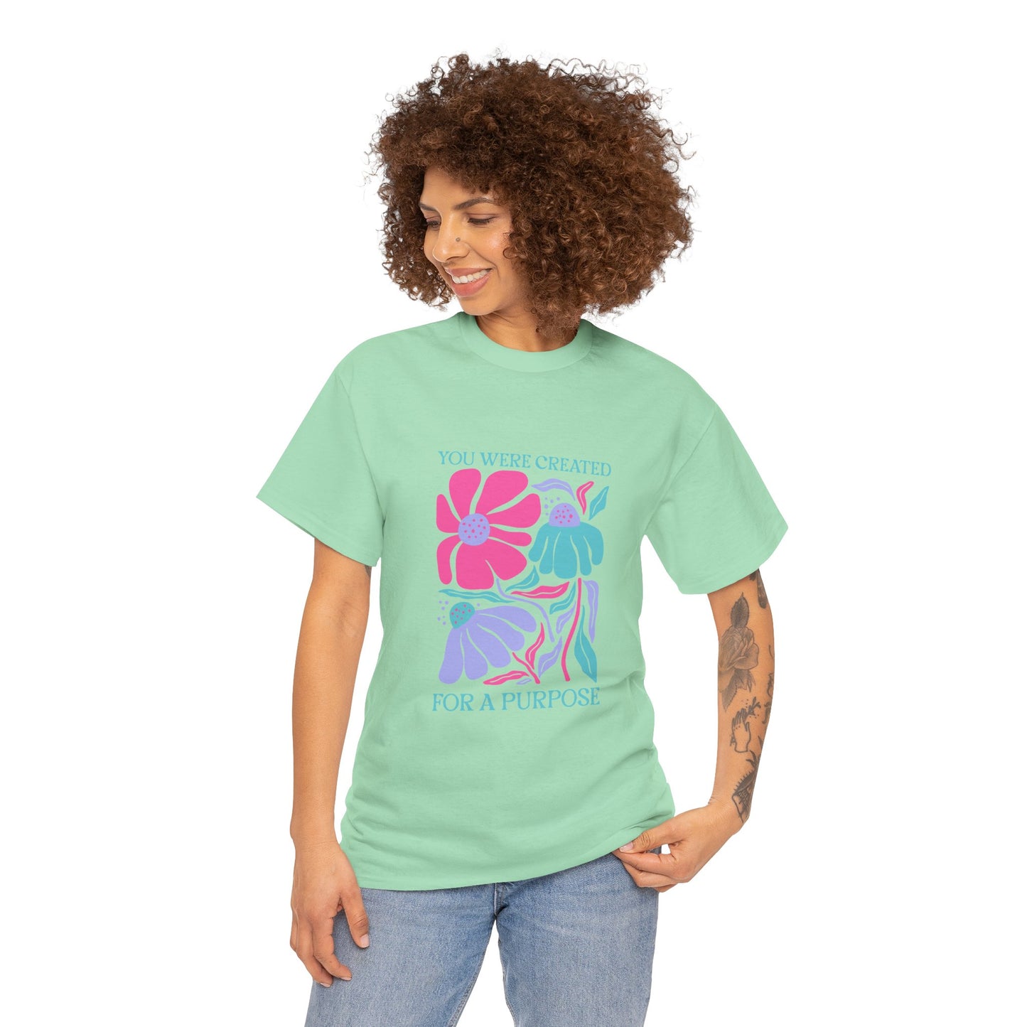 You Were Created For A Purpose Tee