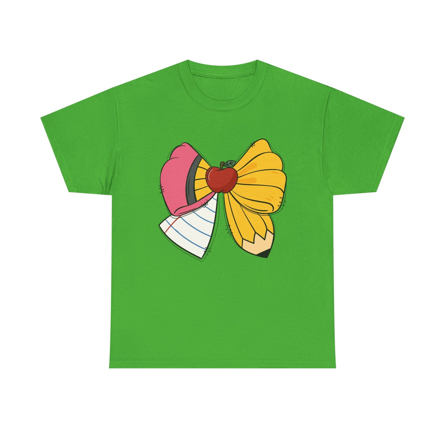 Teacher/School Bow Tee