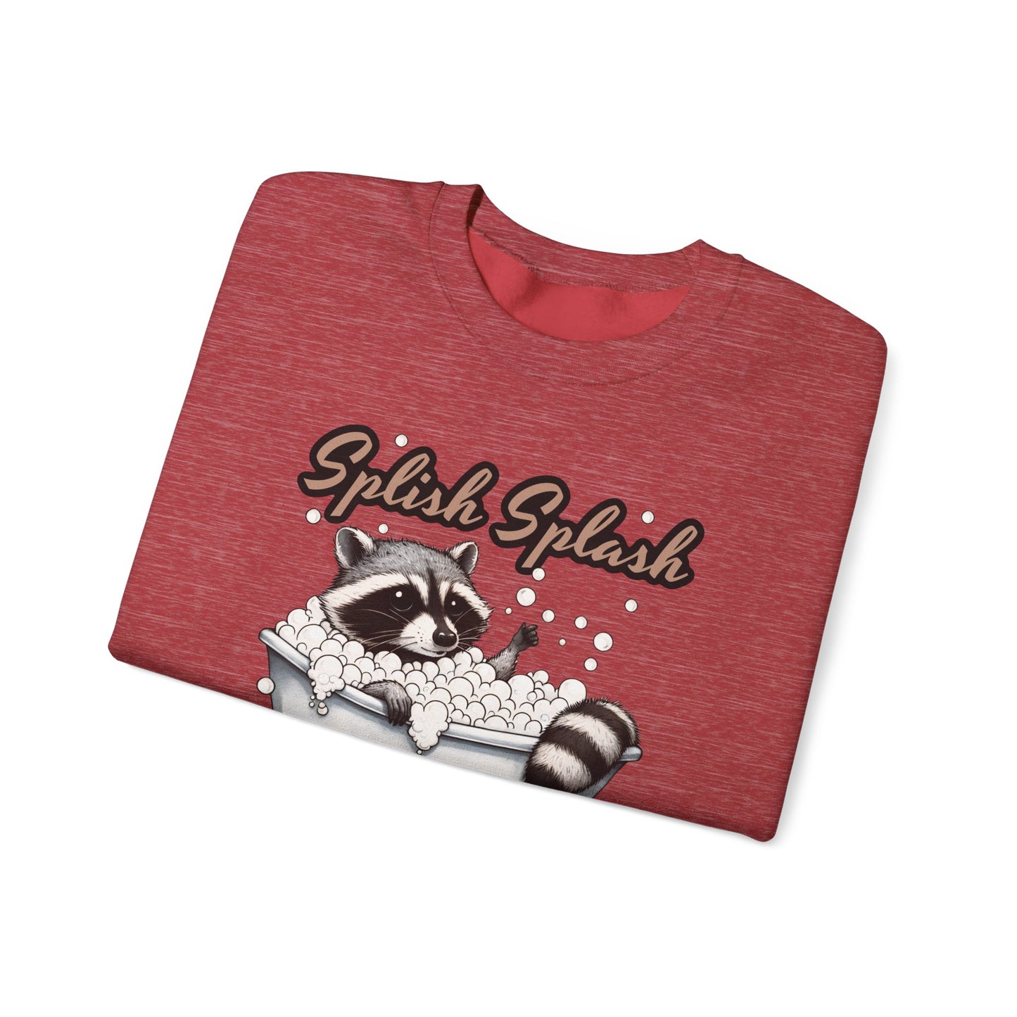 Playful Raccoon Sweatshirt