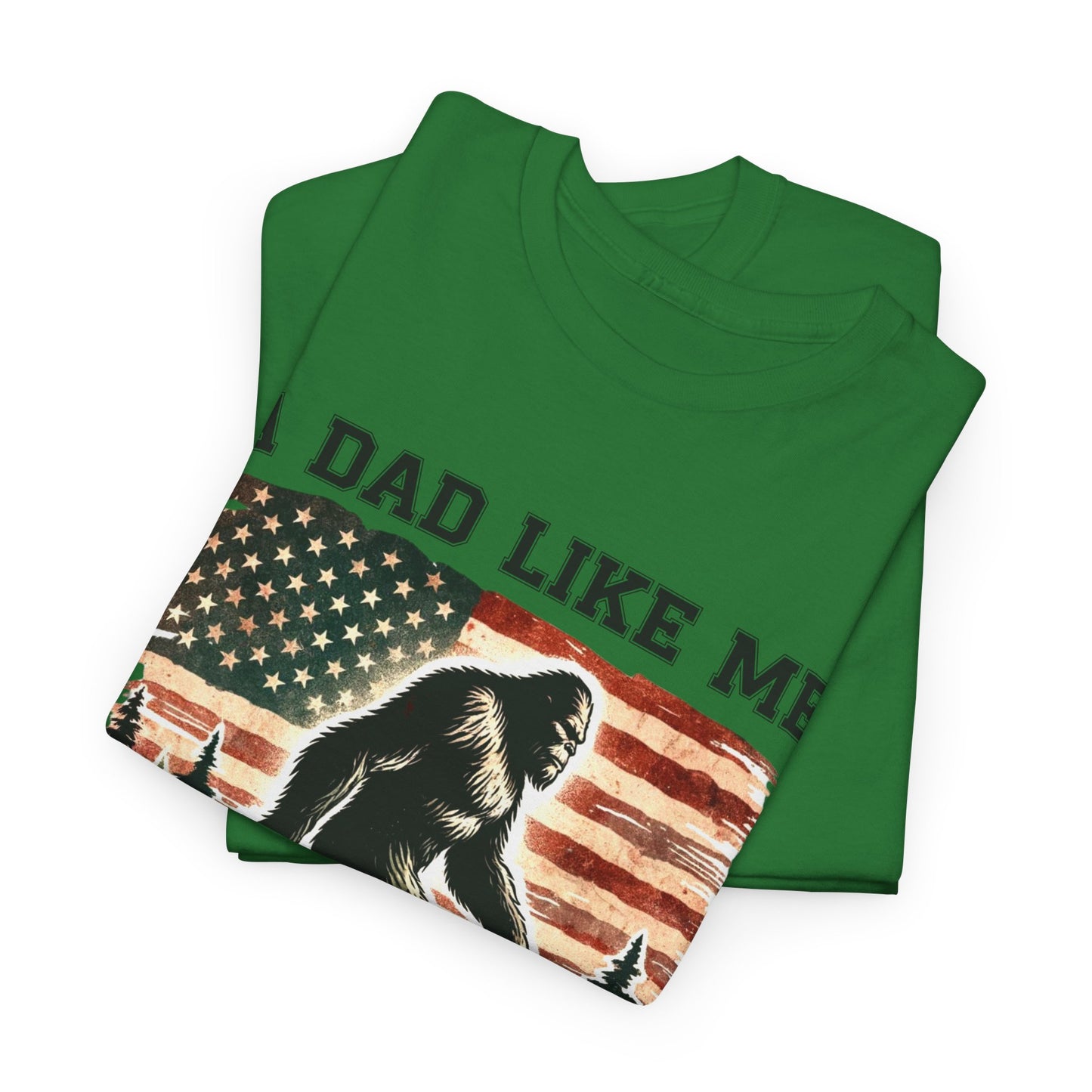 Bigfoot Dad Tee